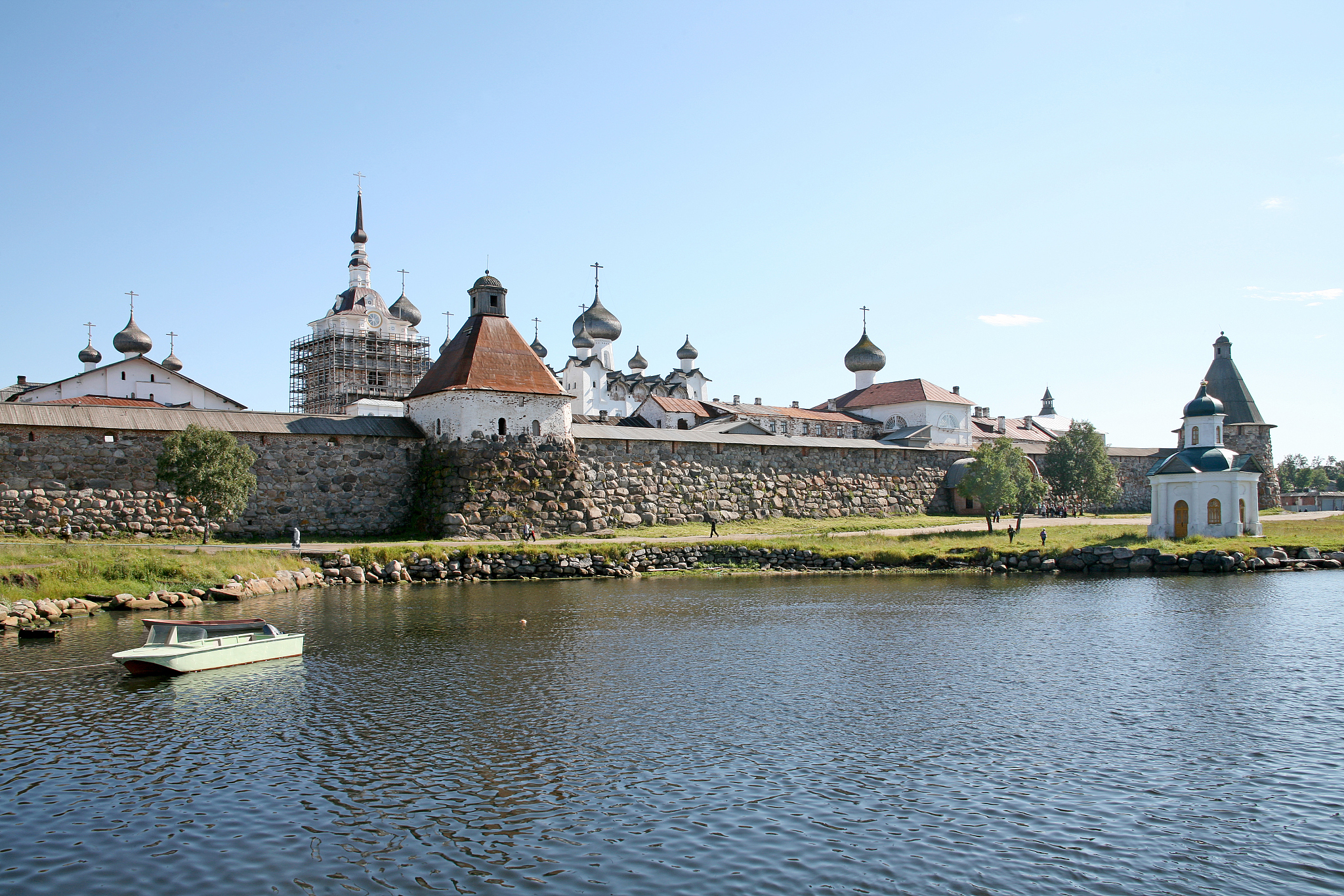 solovetsky monastery