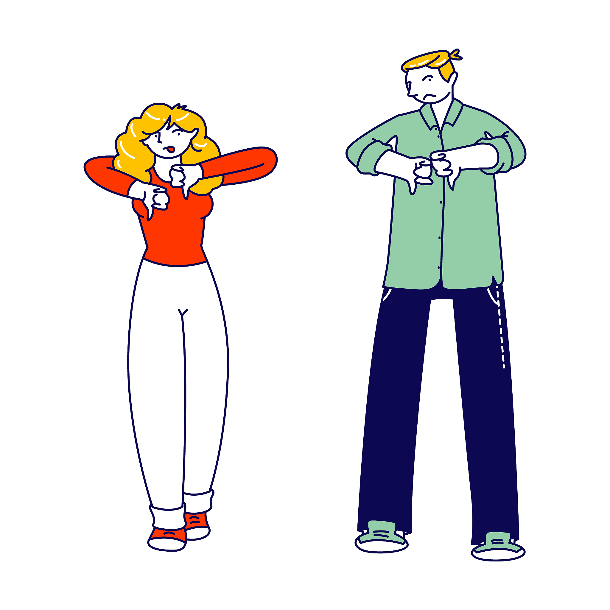 如何面对喜欢的女生不喜欢我？