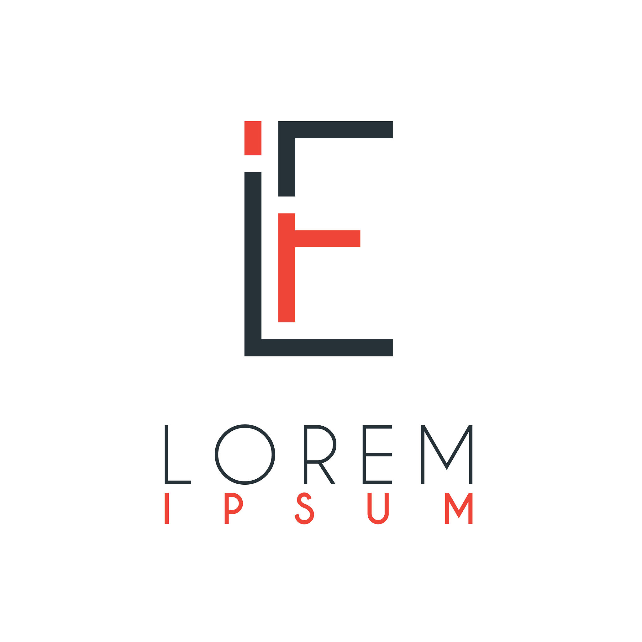the logo between letter i and letter e or ie
