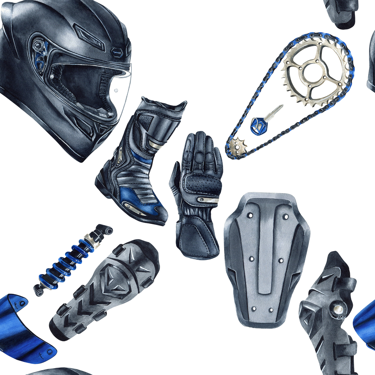 你是一个国际站卖家你的产品摩托车手套想要热销哪些国家是需要摩托车手套的