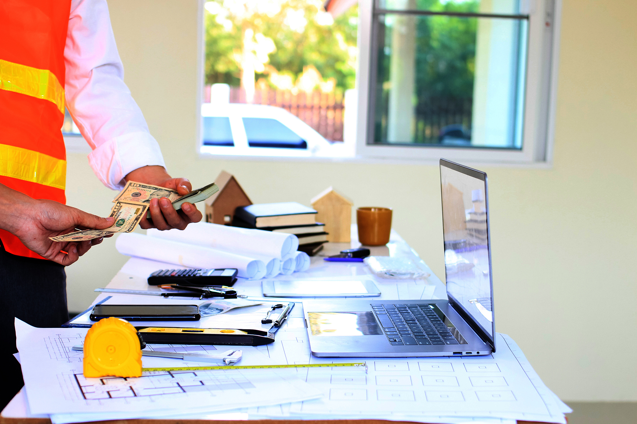 engineers are giving money to inspectors to get out in the workp