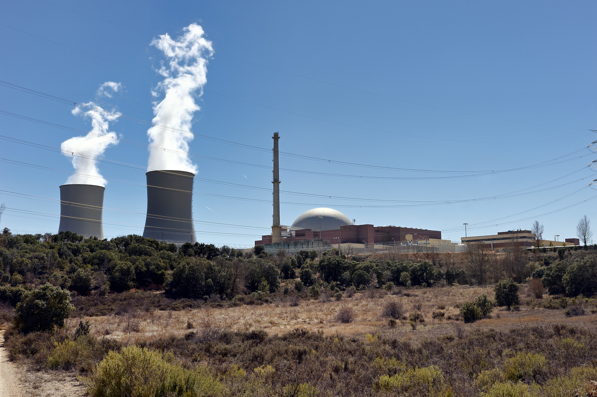nuclear energy.power station