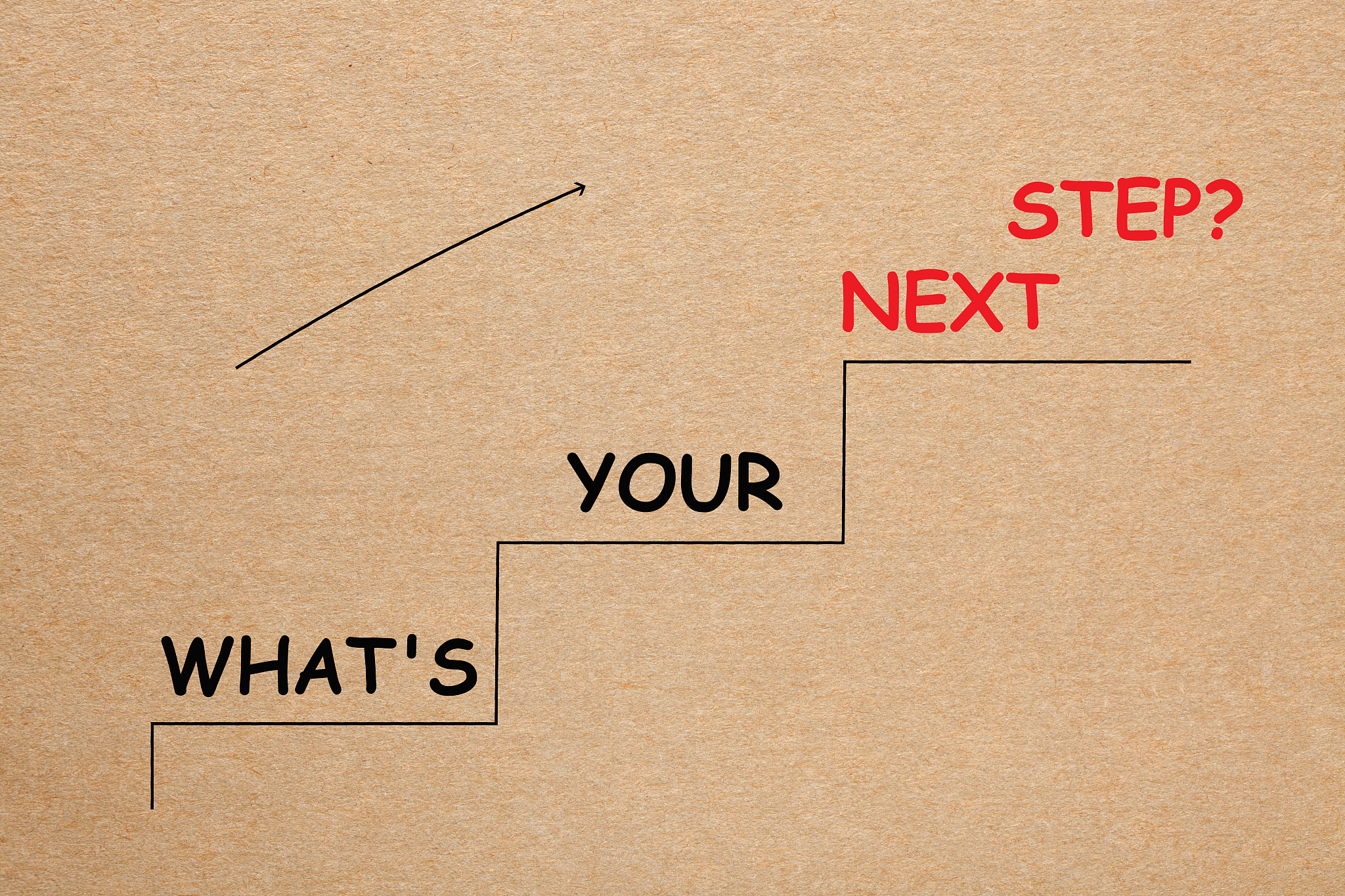 what's your next step