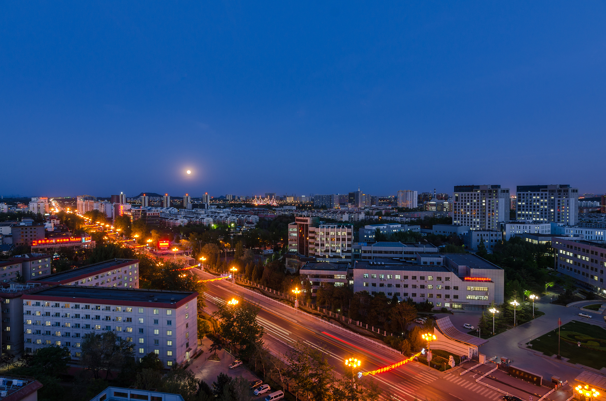 北京市区脉络