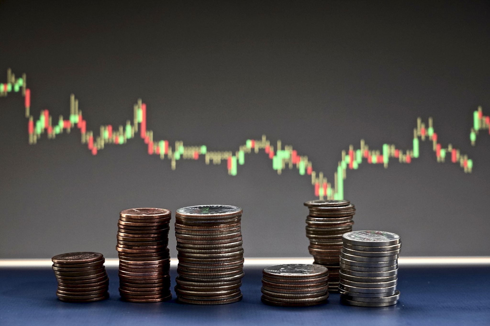 money and stock marketing