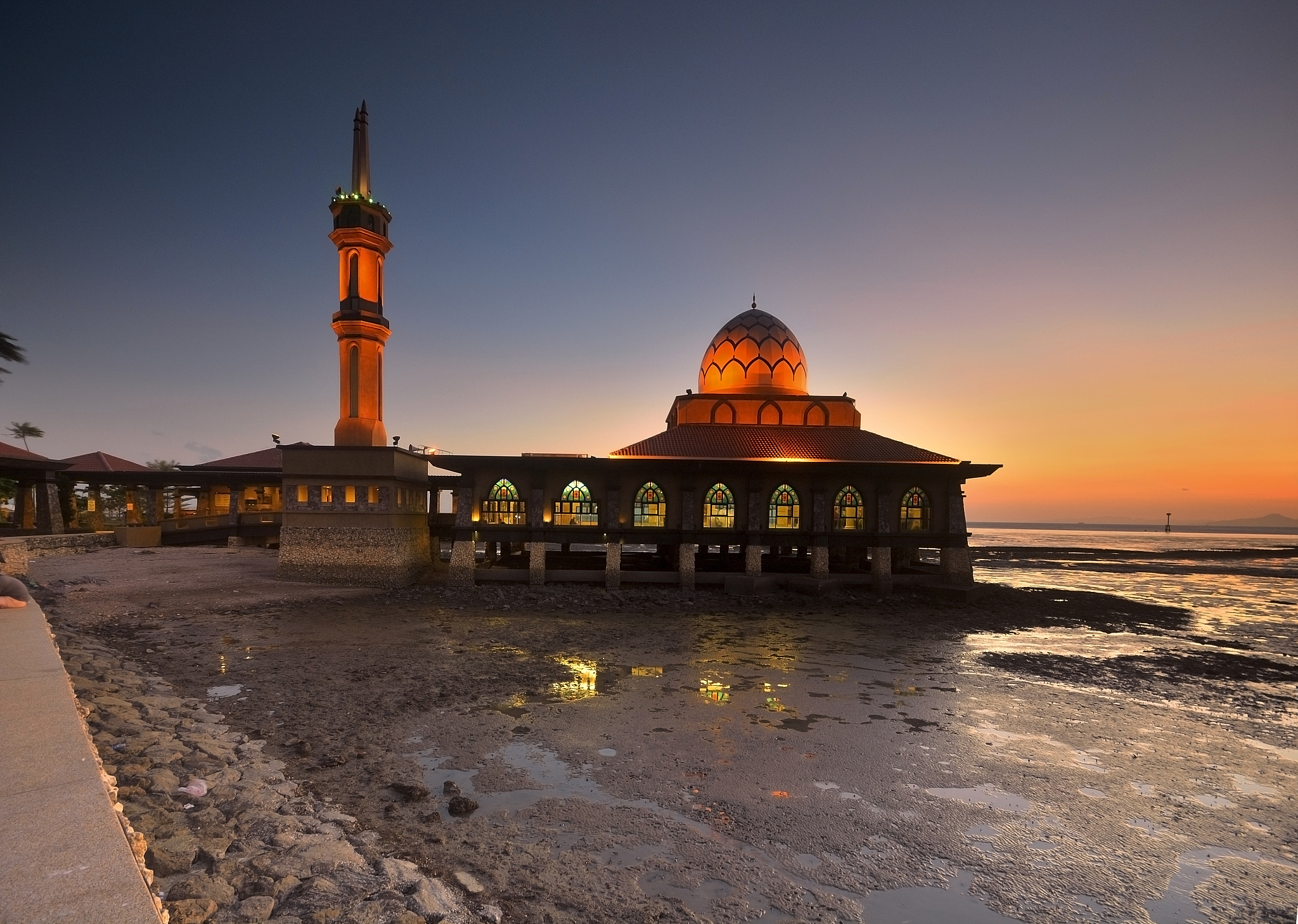 kuala perlis sunset