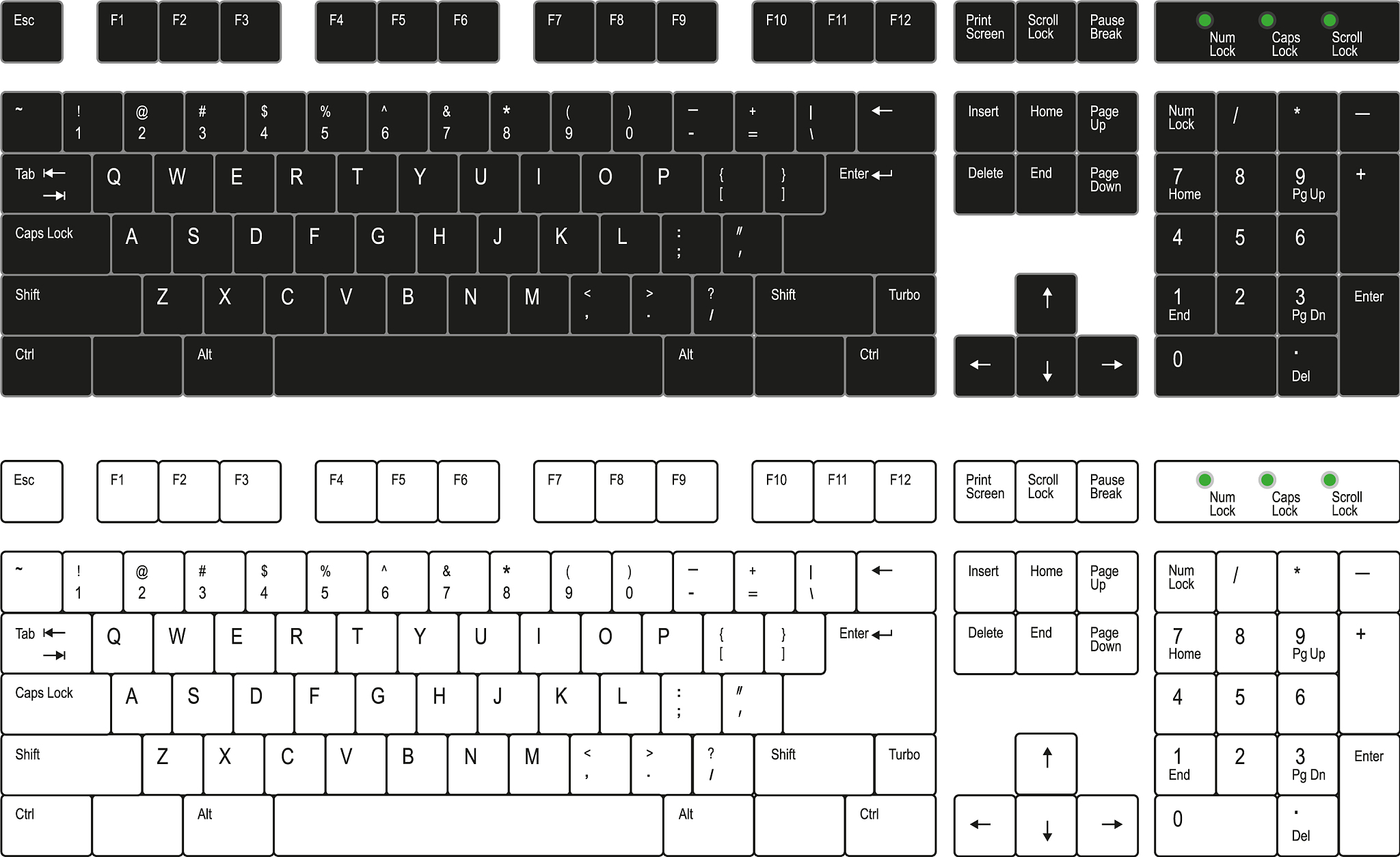 键盘使用指南：提高效率的快捷操作