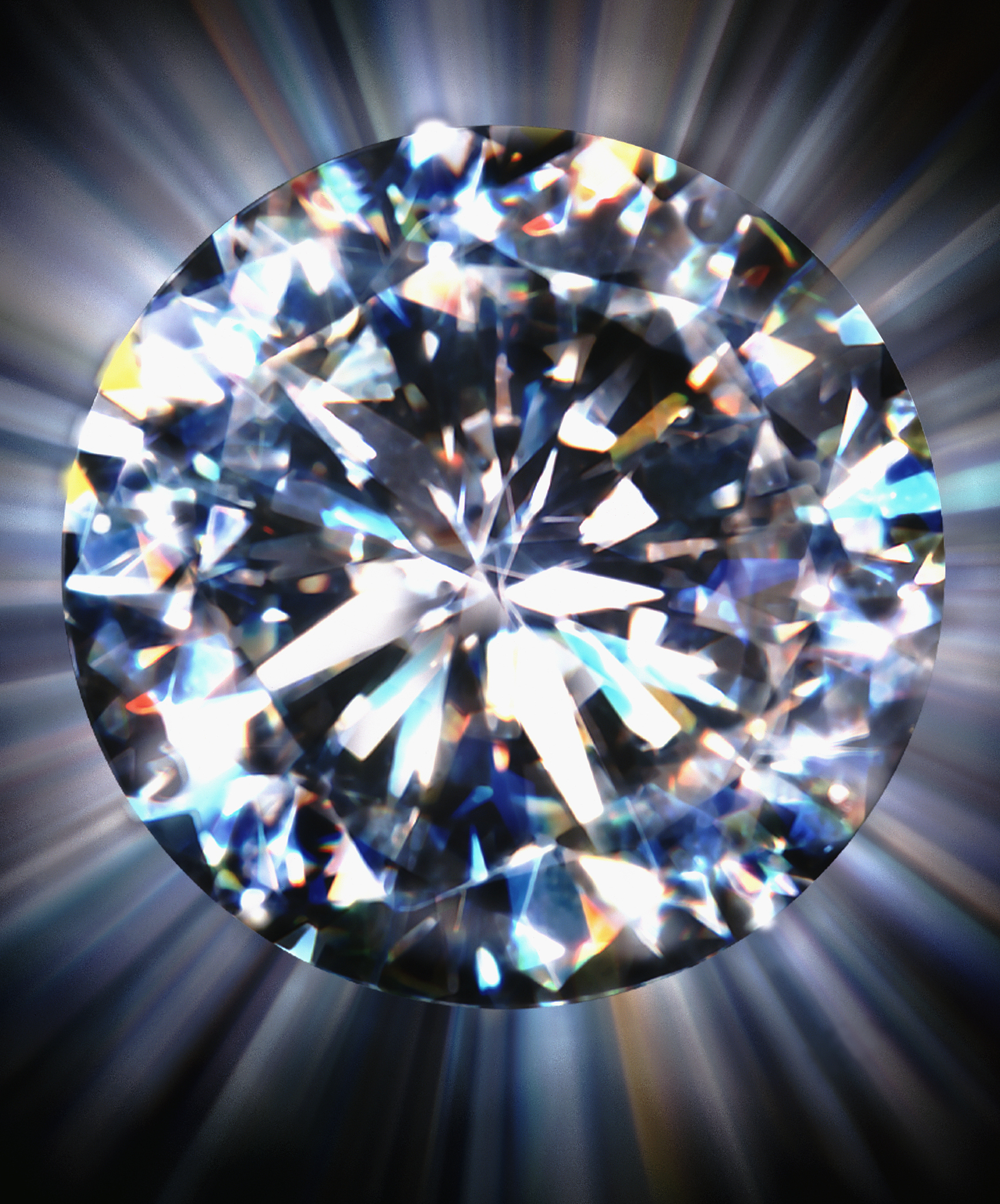 钻石染色技术：种类、原理及影响