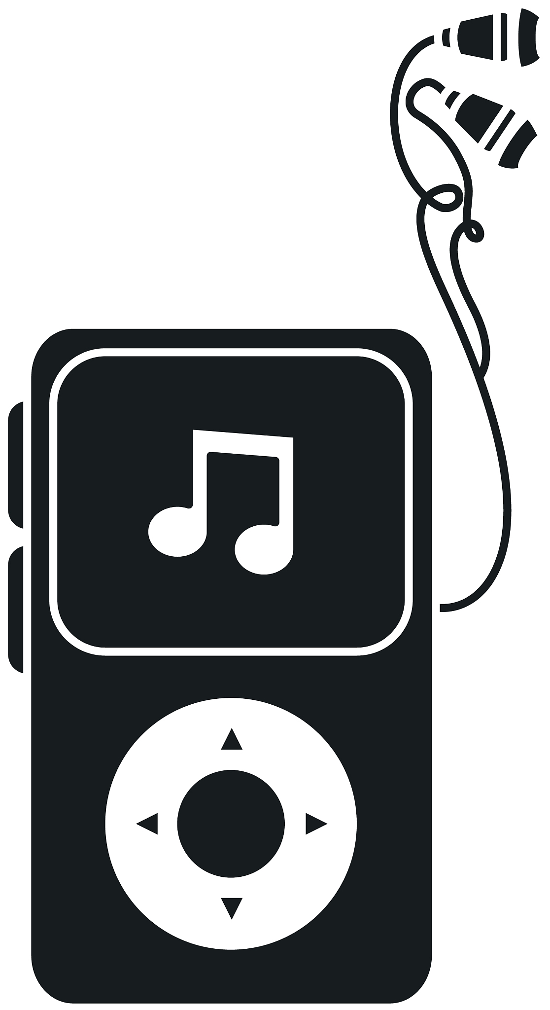 music player mp3 icon