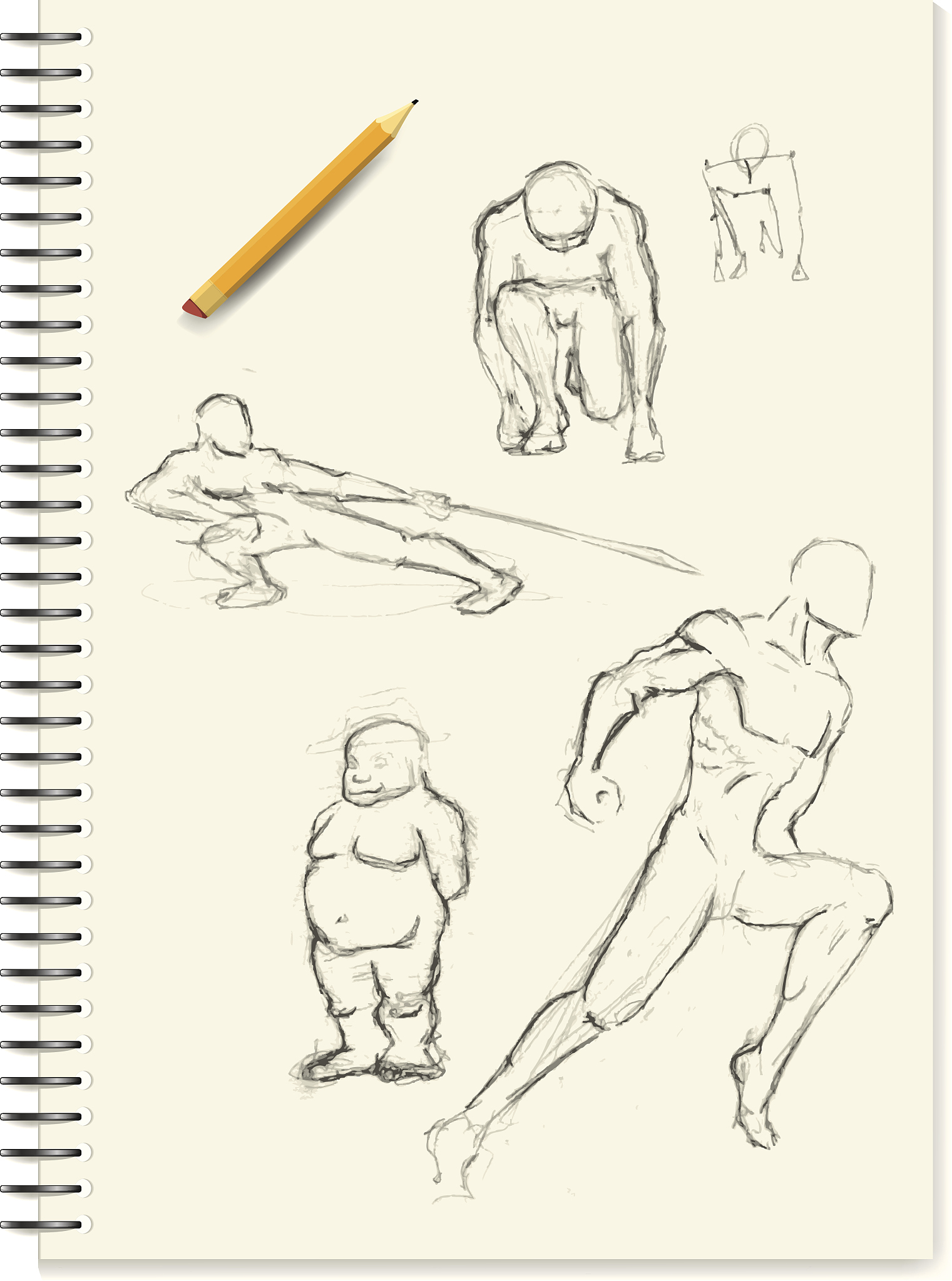 武者锻体的动作、神情、语言、细节描写请用400字说明