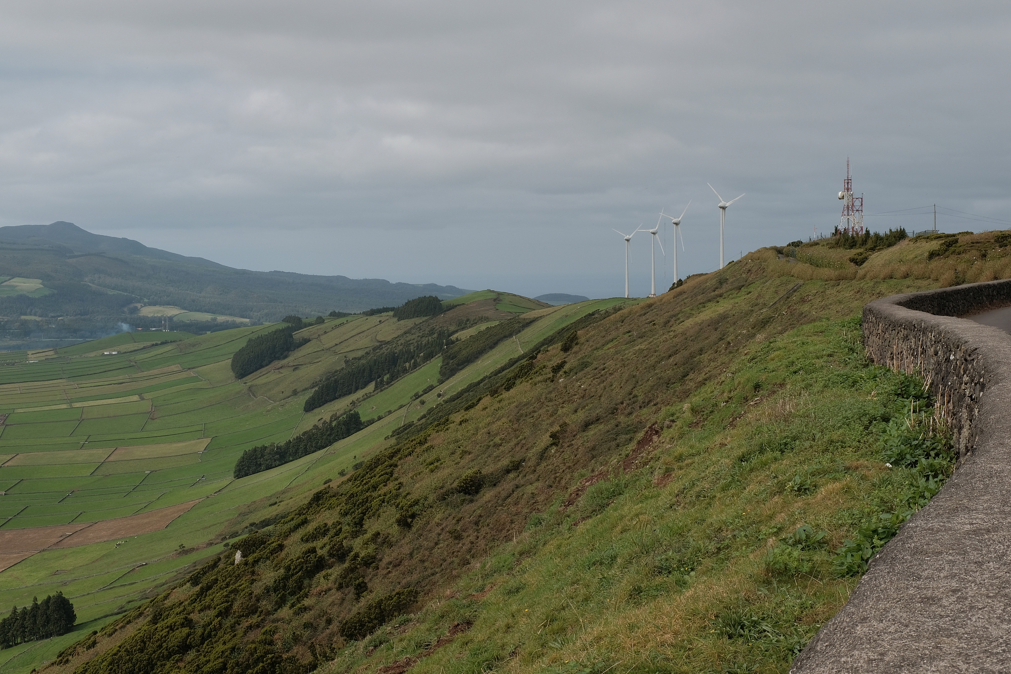 turbines on terceira island