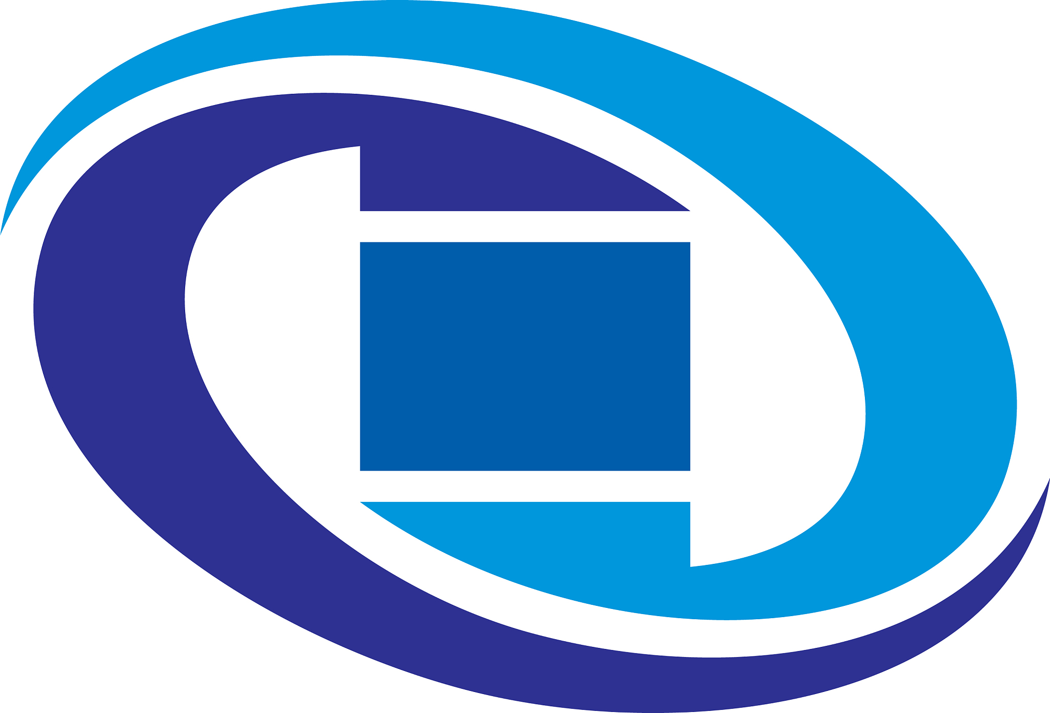 abstract business connected logo