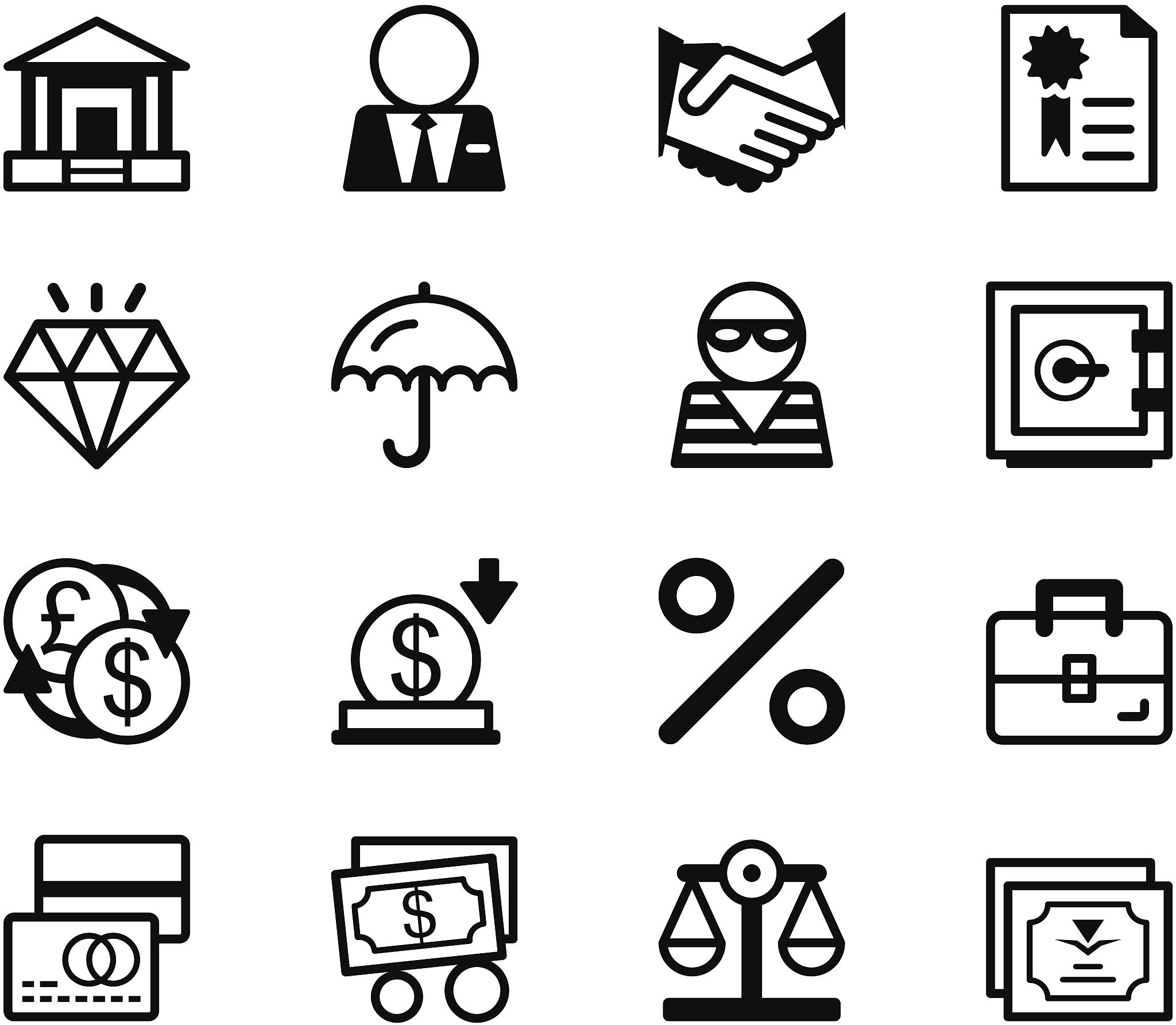 icon series - banking