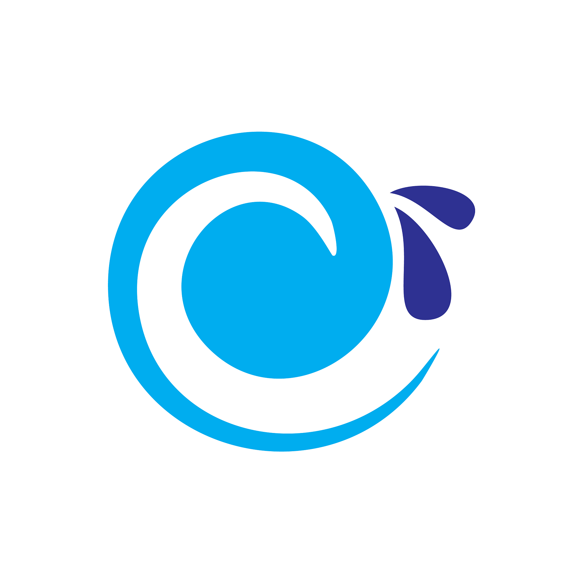 wave icon on background for graphic and web design
