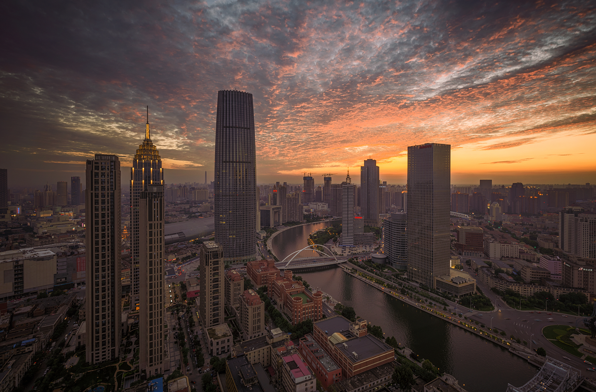 天津城市风光