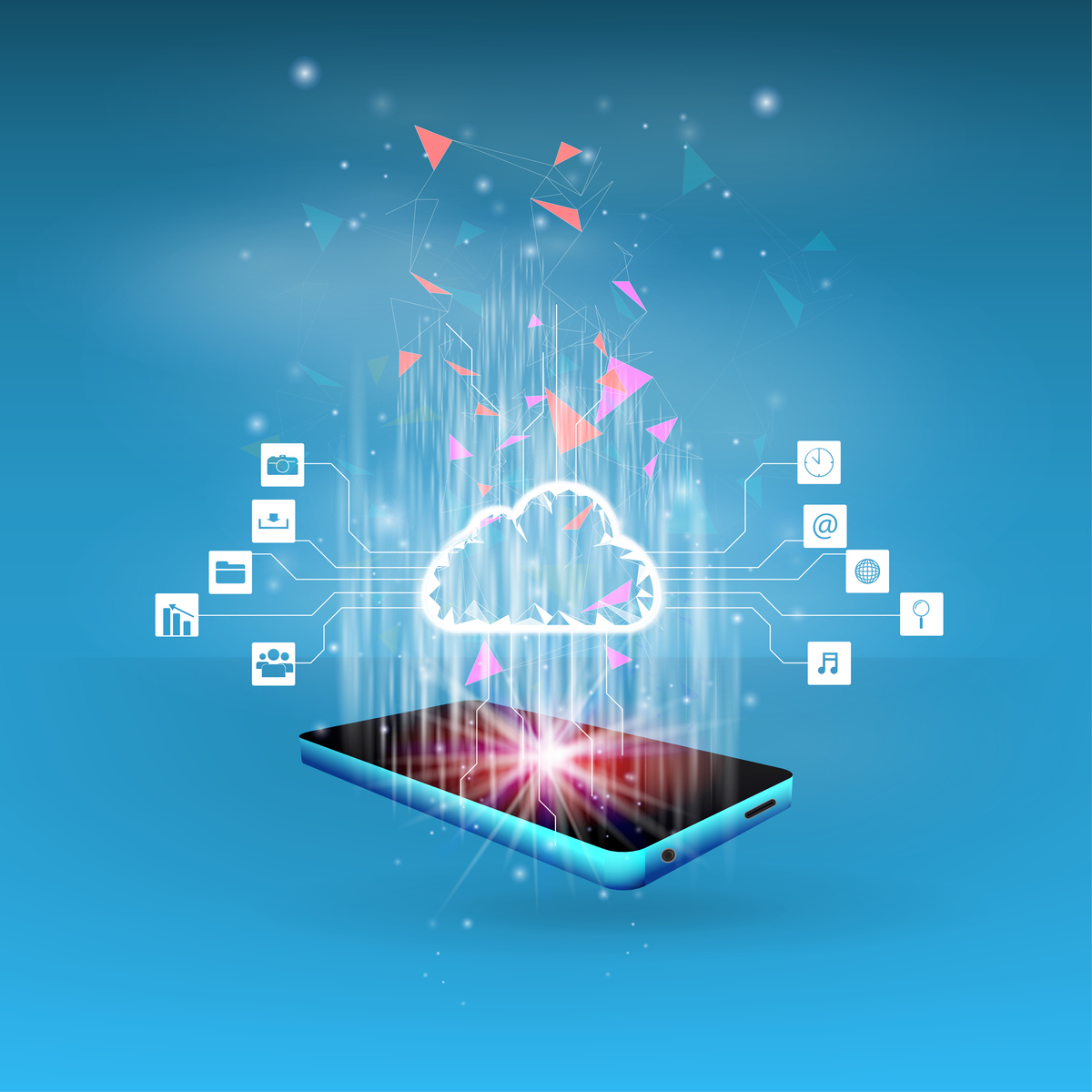 智能手机推动移动终端和边缘计算发展：物联网加速边缘计算应用