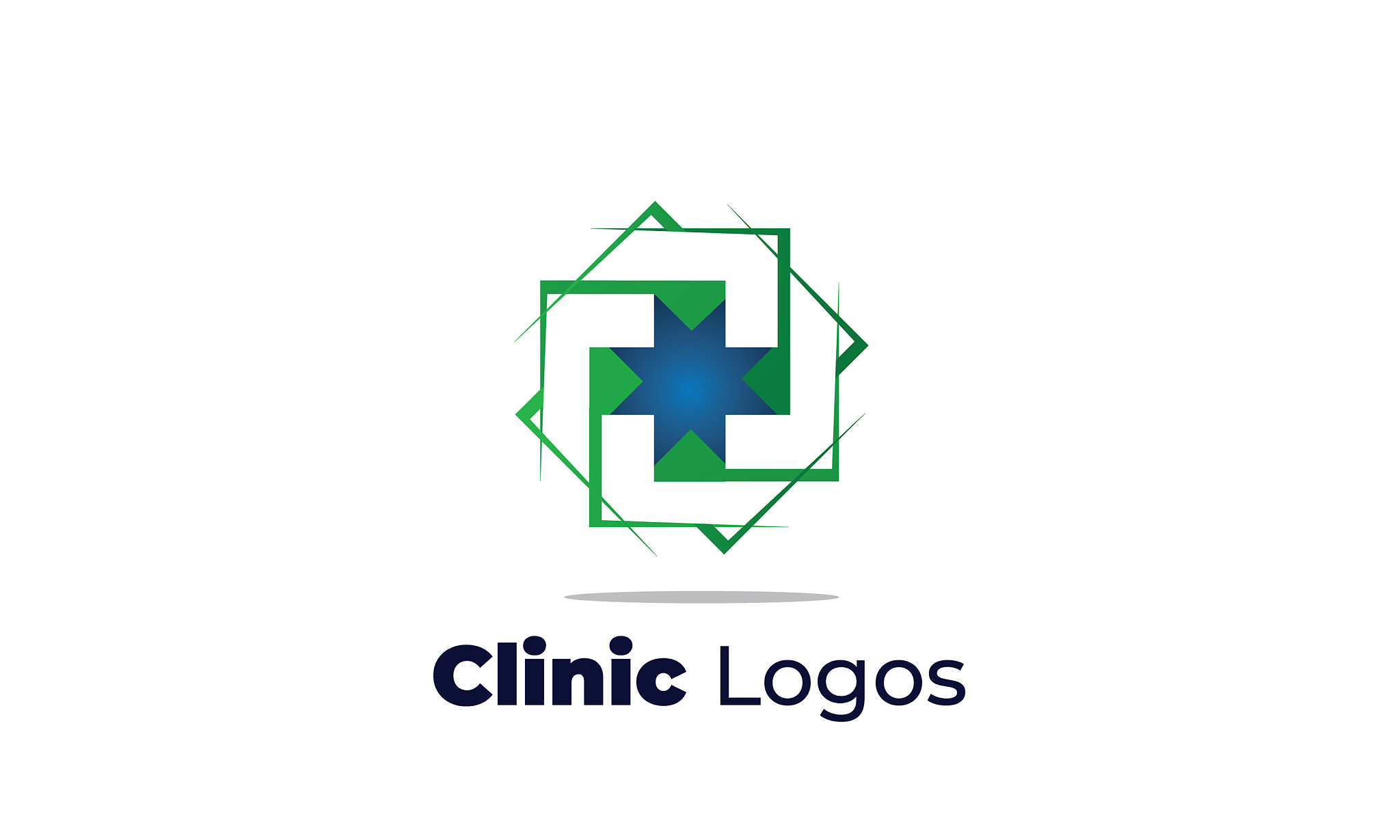 clinic logos can also for medical logo eye
