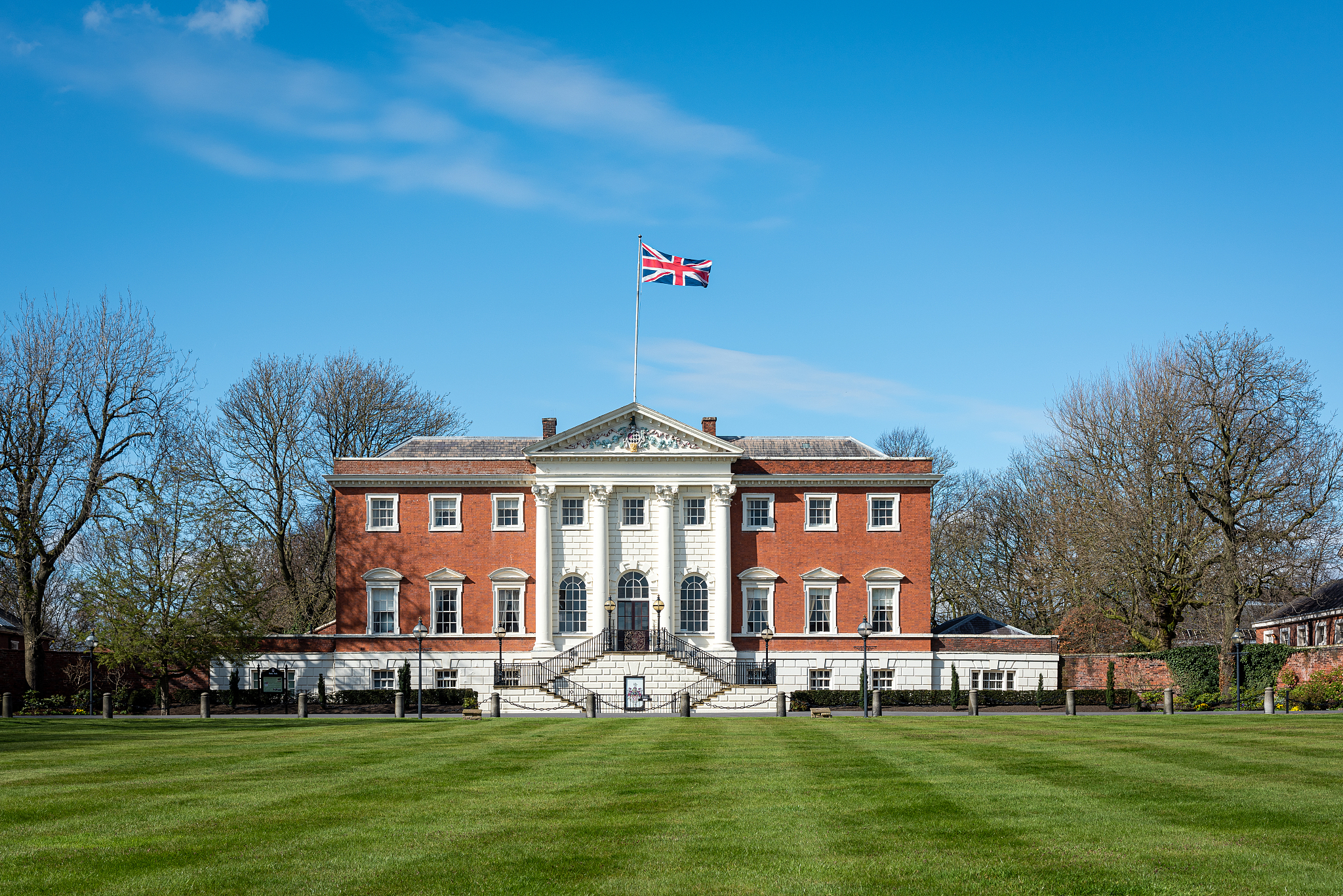 warrington town hall