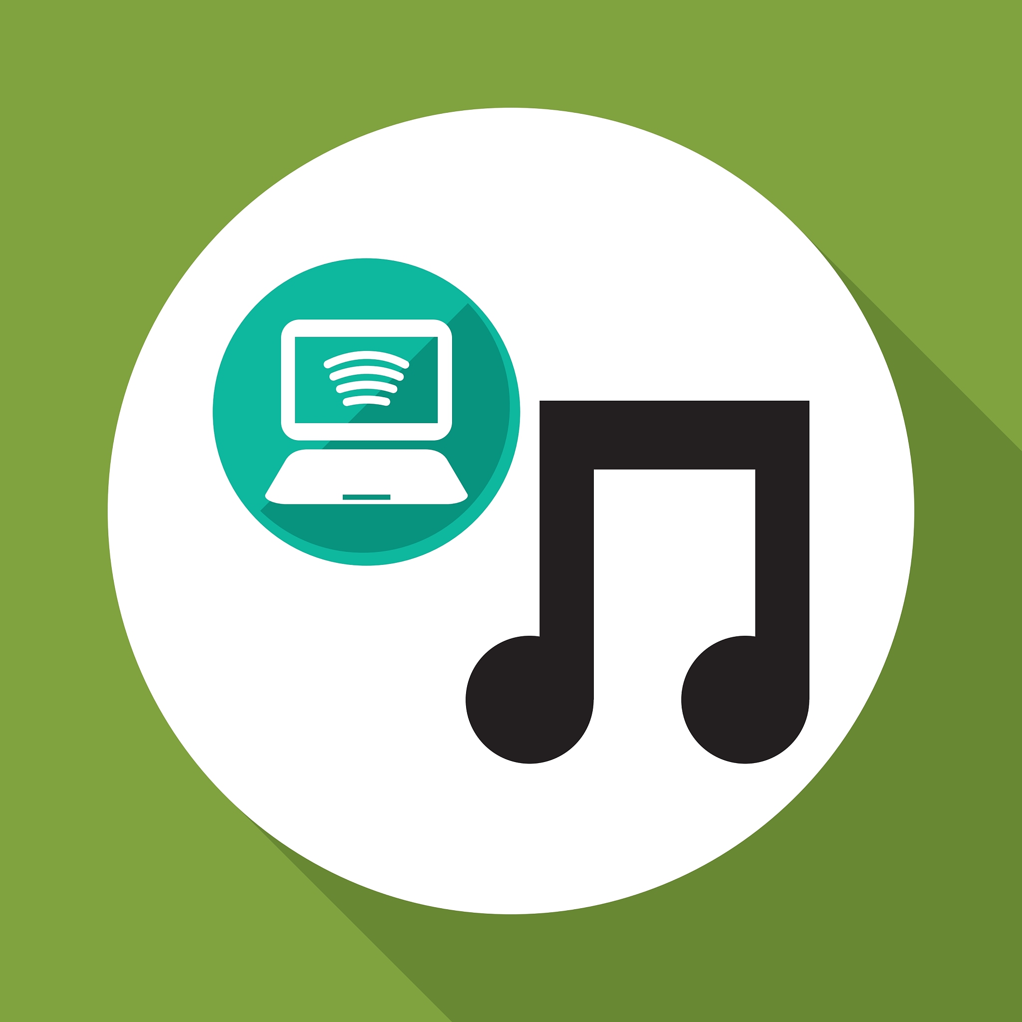 social media design media icon communication