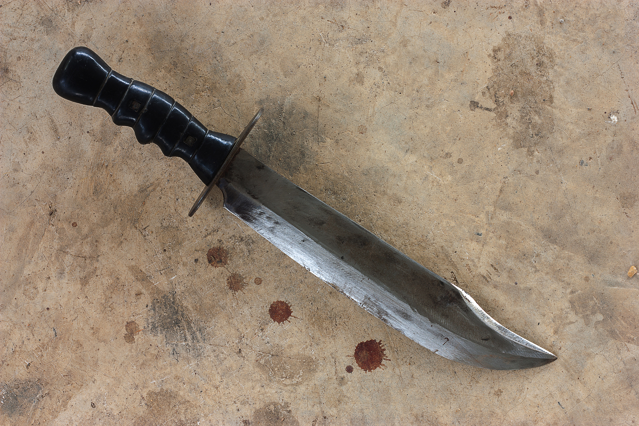 large knife