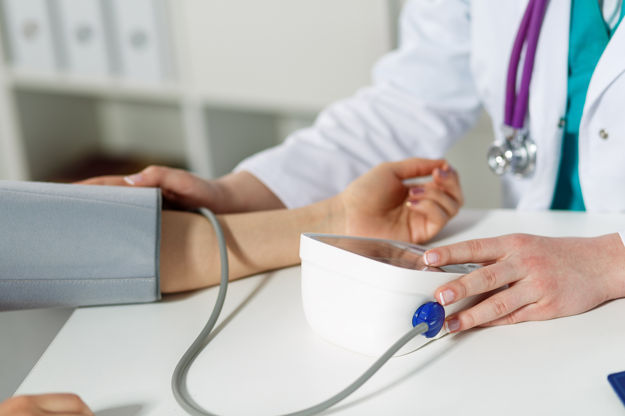blood pressure measuring
