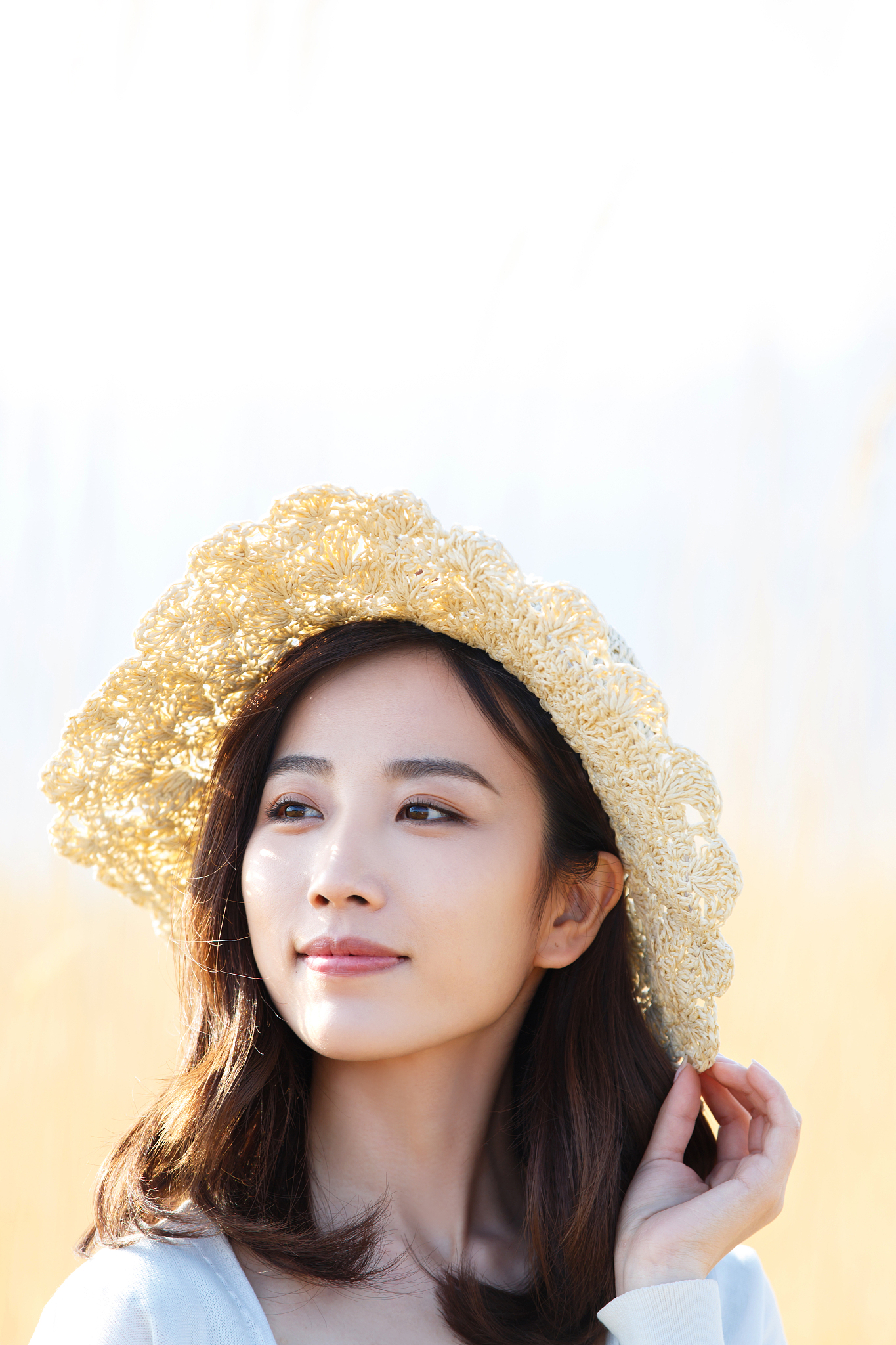 年轻女人肖像