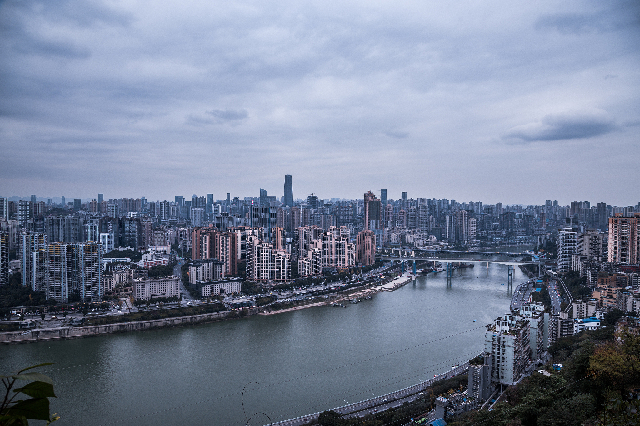 江北全景