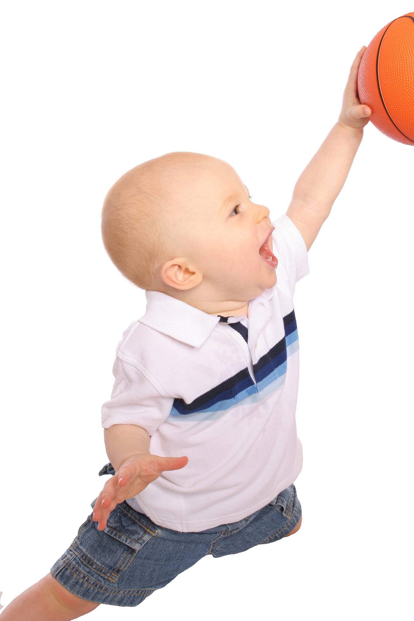 baby dunking