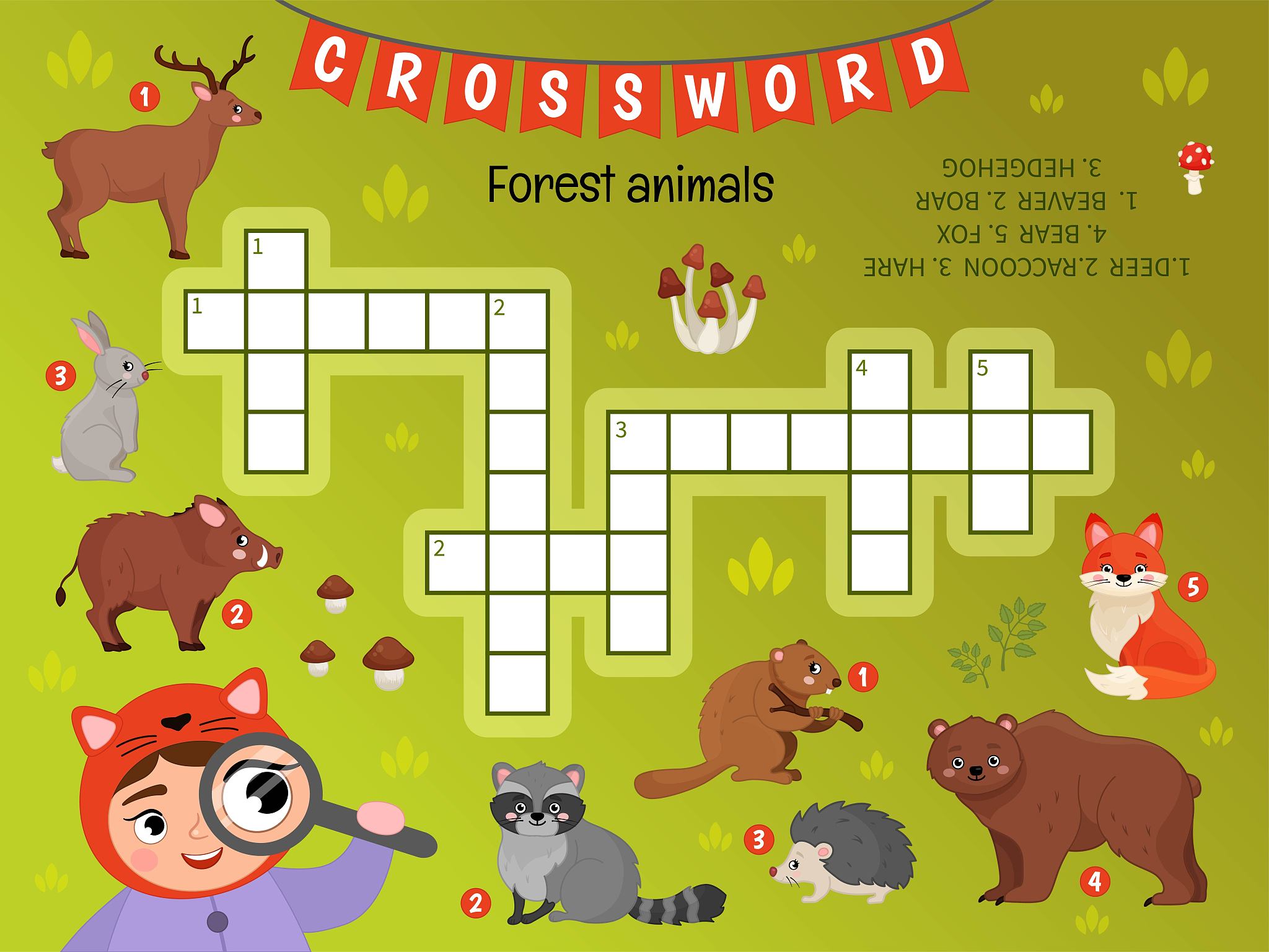 用字母“LIST”能组成哪些单词？所有可能的组合！