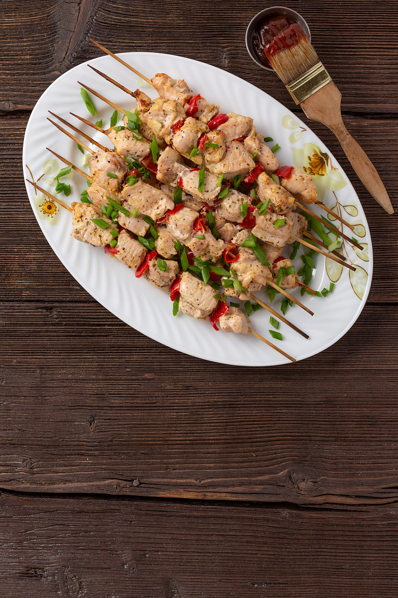 牙签肉制作教案