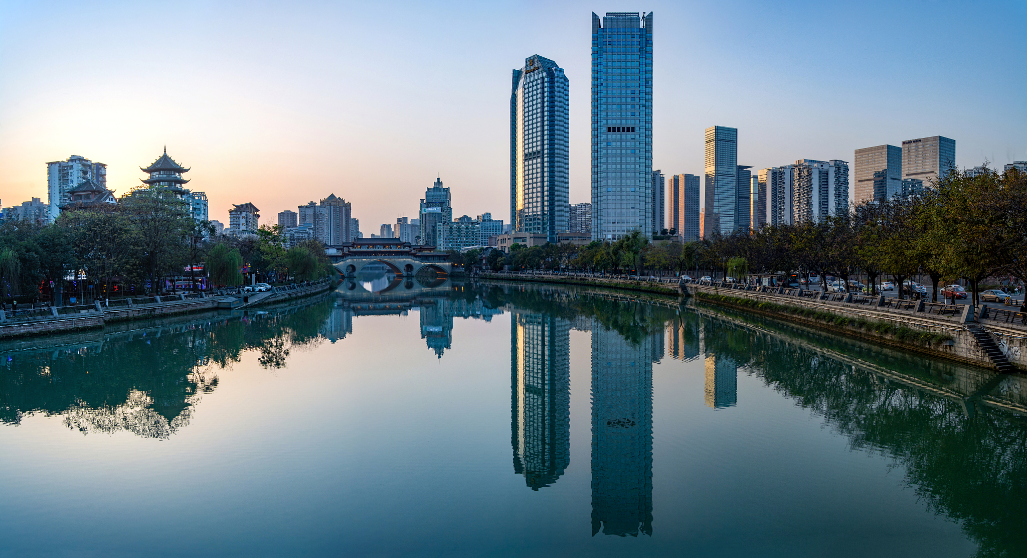 成都安顺廊桥