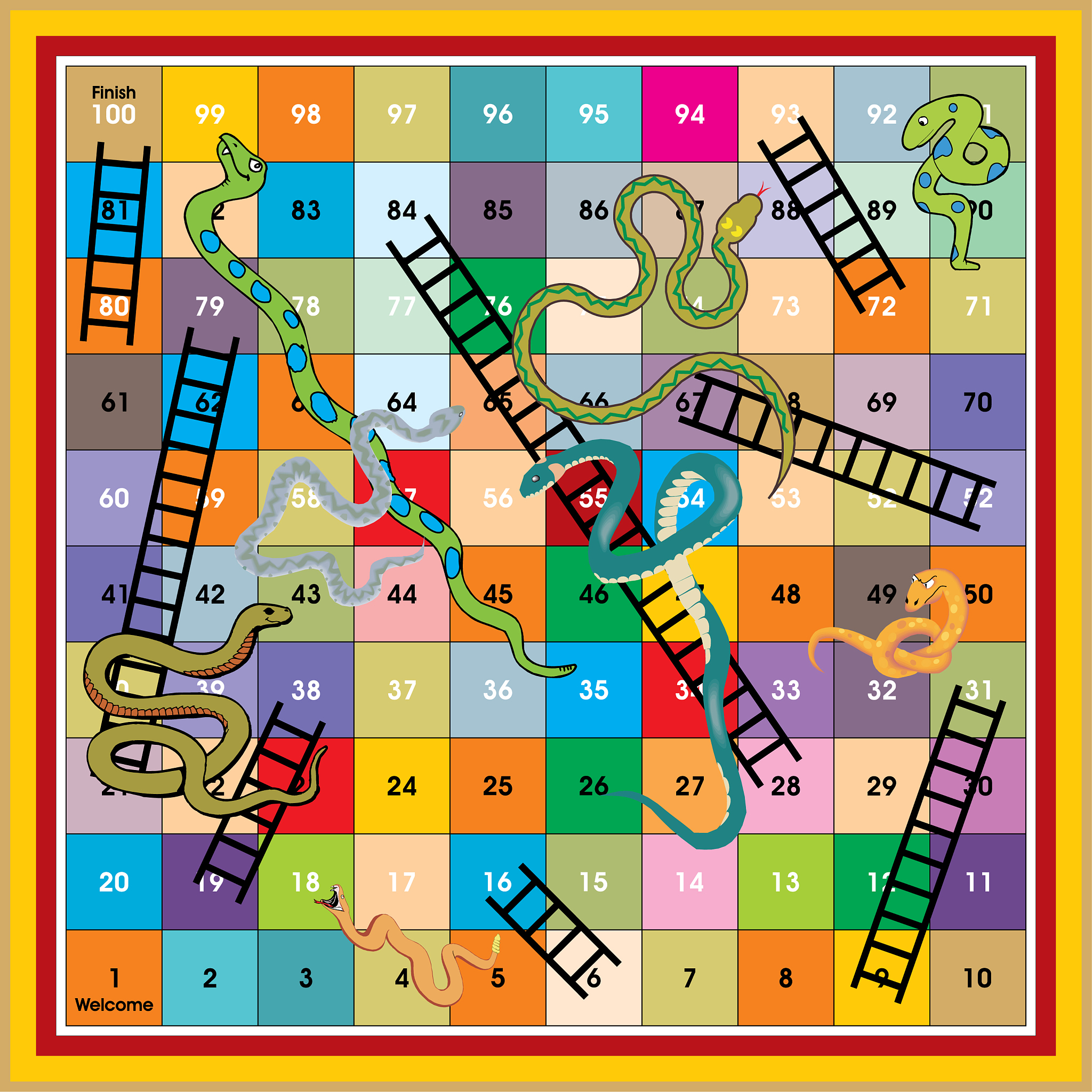 Snake and Ladder 最少投掷次数 - Python 代码实现
