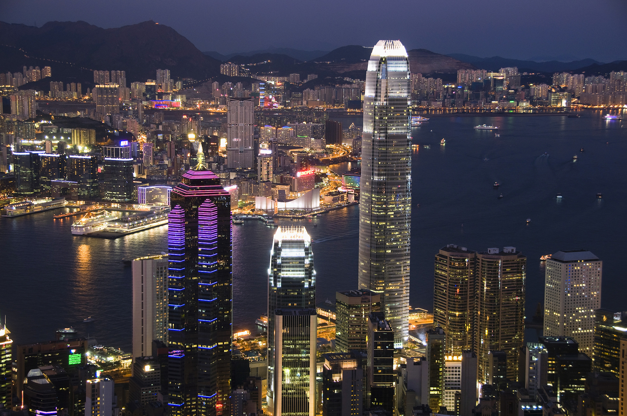 香港夜景