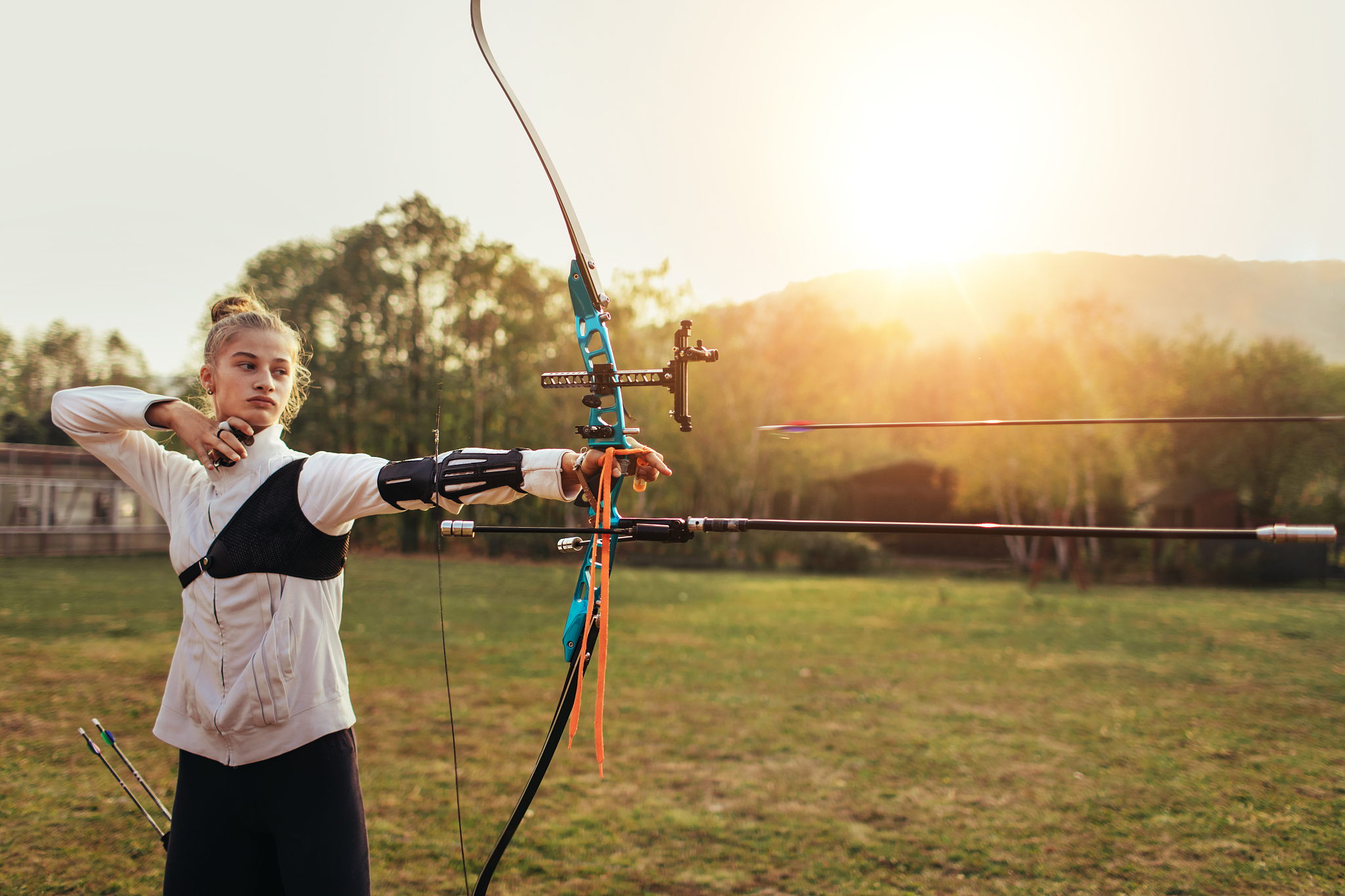 archery training