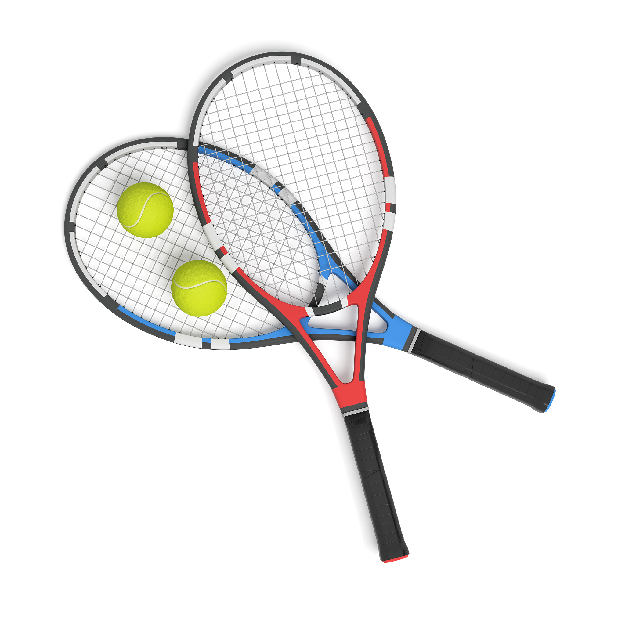tennis string for eastern grip, flat shot, give 10 strings