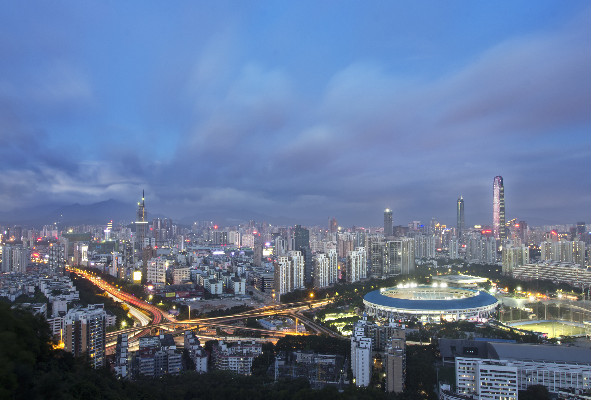 泰兴到深圳经过哪些地方