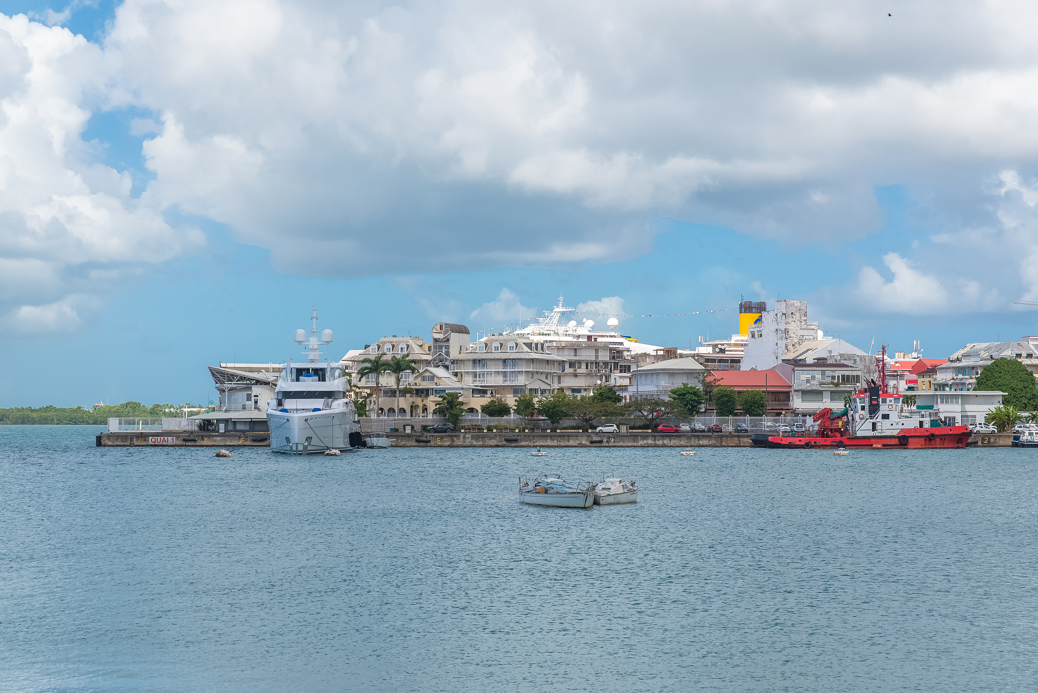 guadeloupe, pointe à pitre city