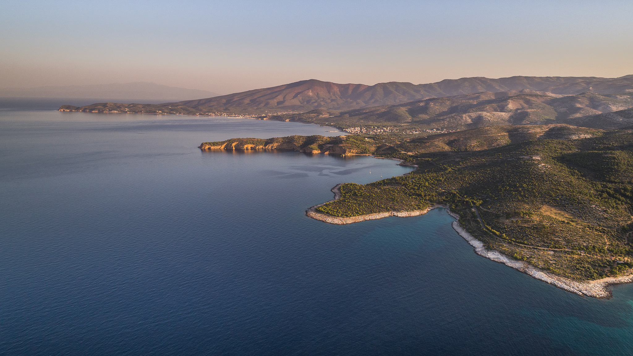thassos island, greece