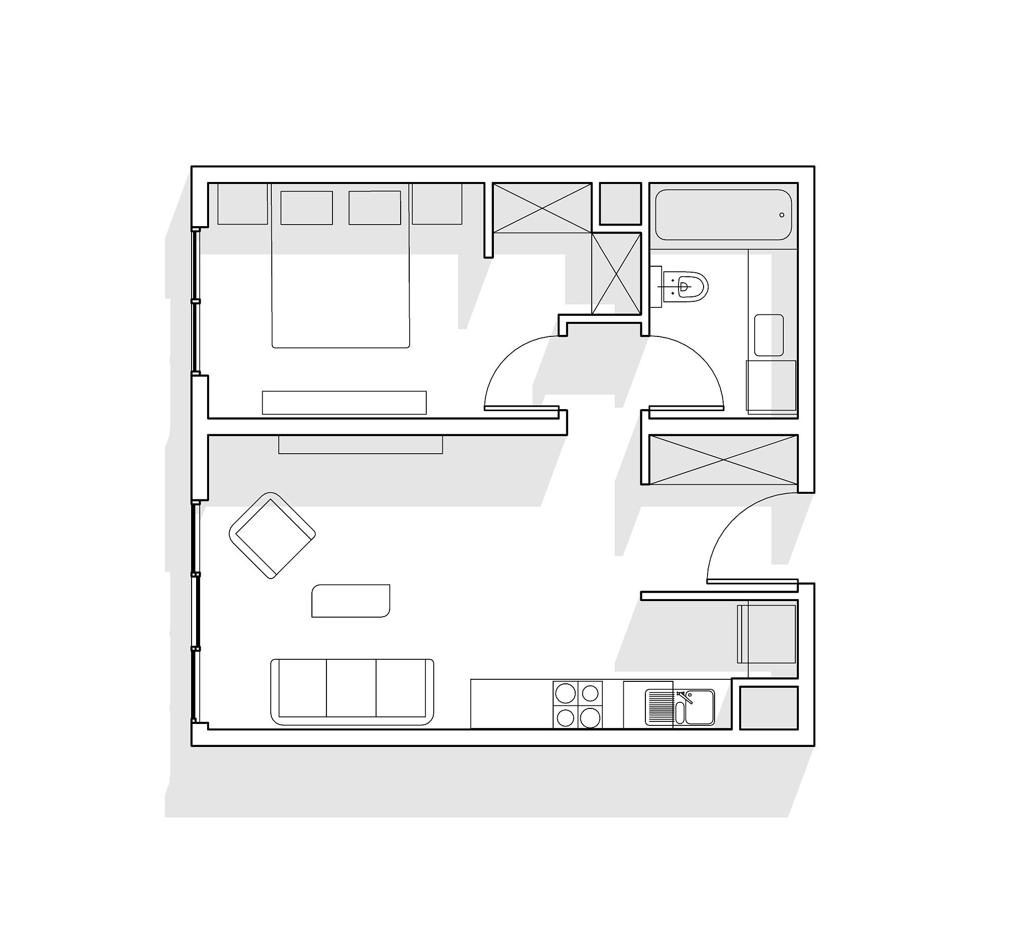开间进深比例合理优势：空间利用、视觉舒适、流畅性、灵活性 - 专业解析