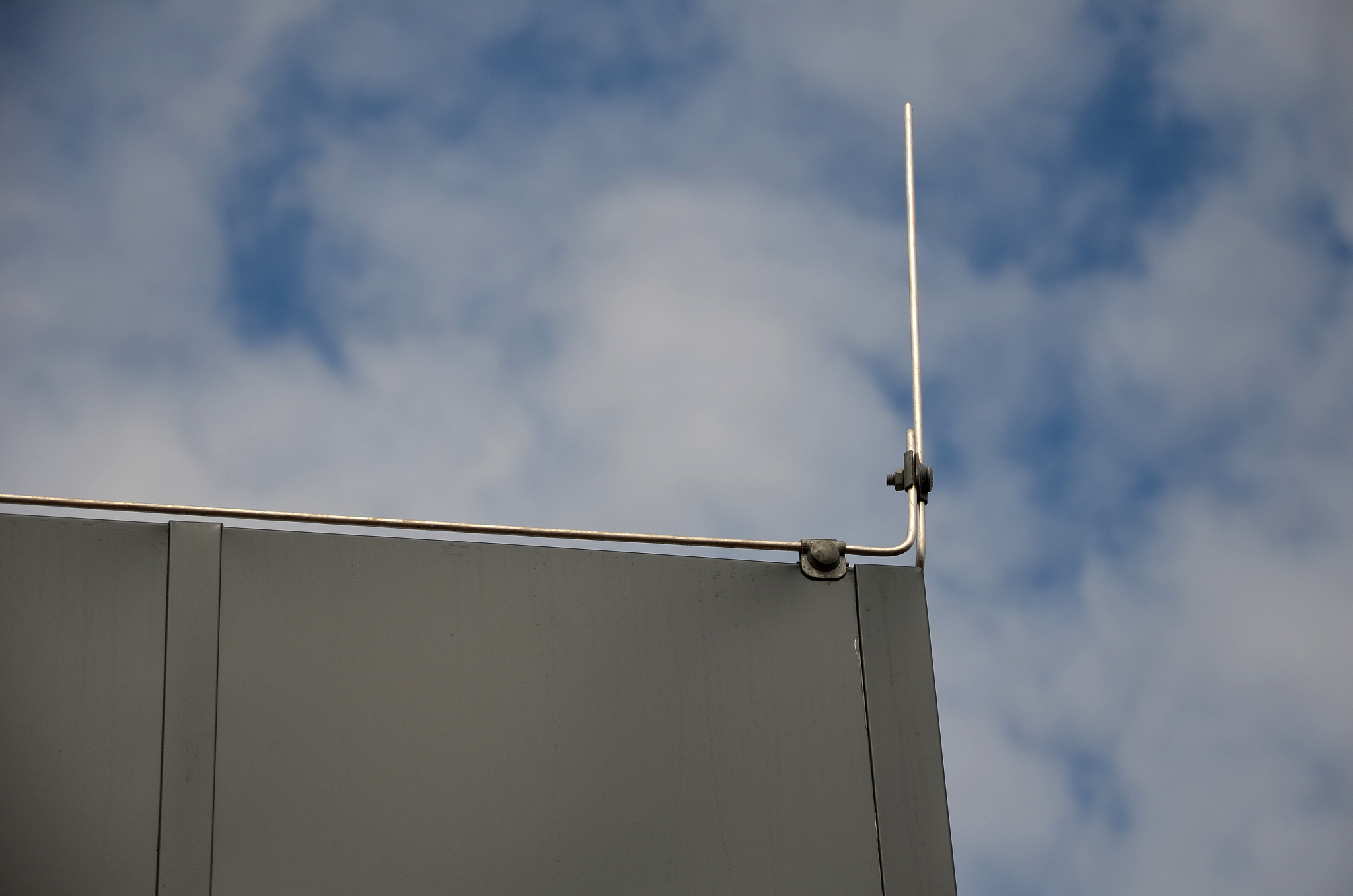 lightning conductor or lightning conductor is used to protect bu