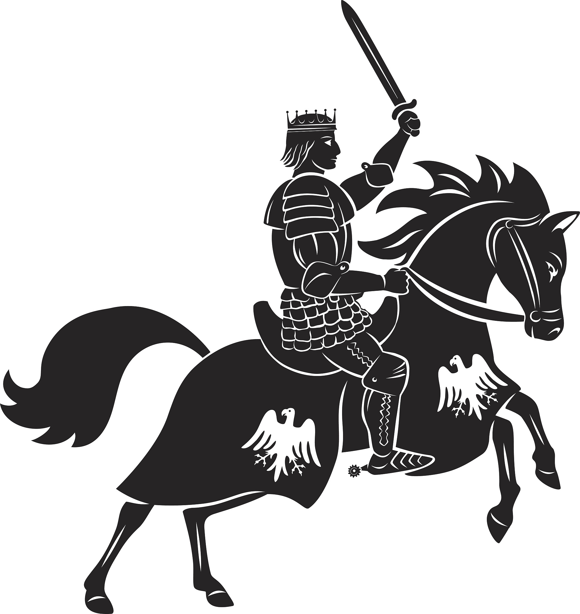 侍从,所罗门,十字军东征,过去,勇士,一个人,钢铁