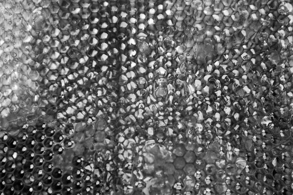 同时在大型韧窝周围还有细小的孔洞这是由于纳米析出相呈不连续分布裂纹在扩展过程中遇到析出相后会使析出相与铜基体界面处的应力分布不均匀析出相通过与基体发生脱粘或者自身发生断裂形成微裂纹的方式产生微孔而后聚集成韧窝。将这段话改写字数不变