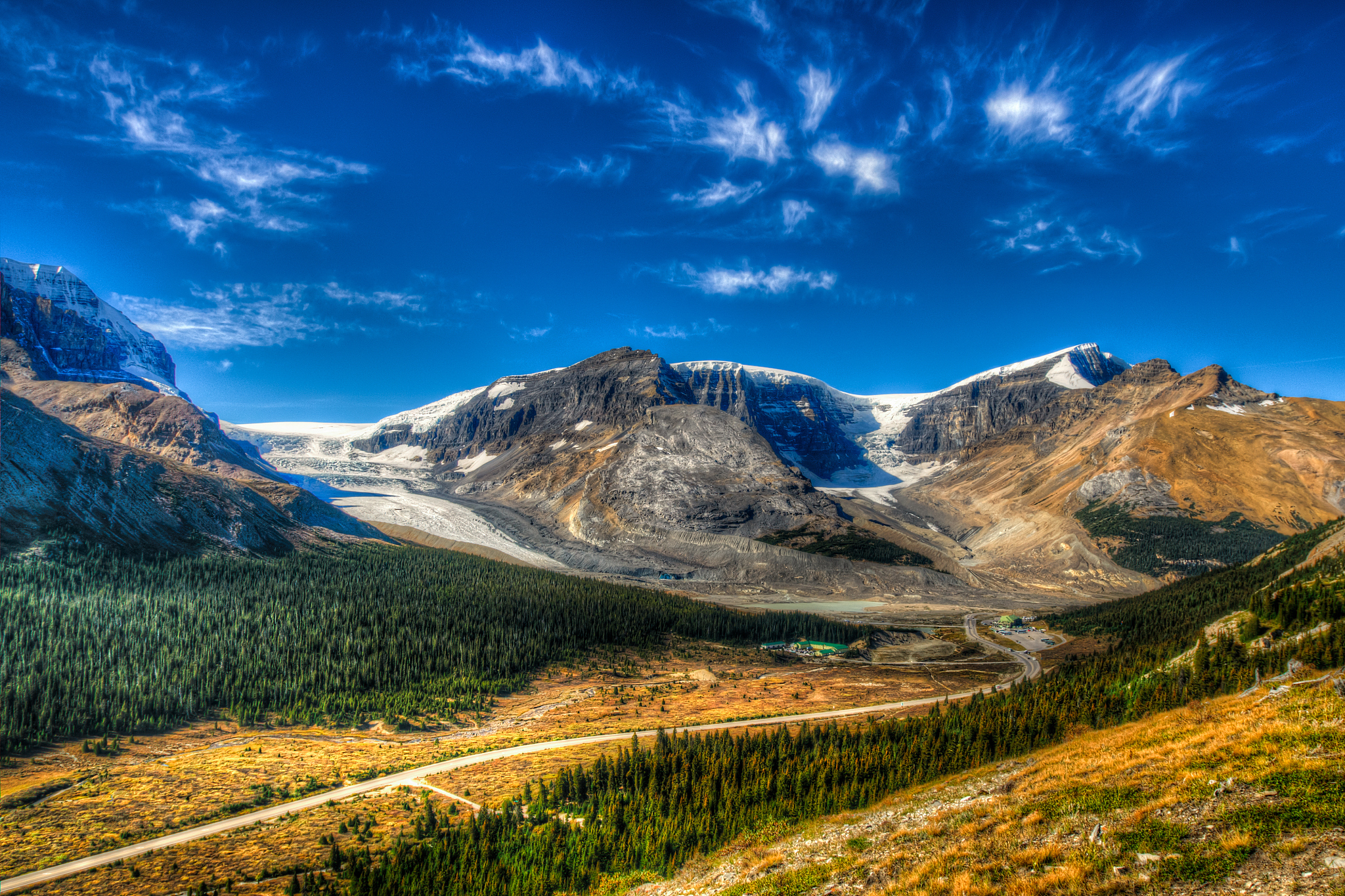 scenic mountain views