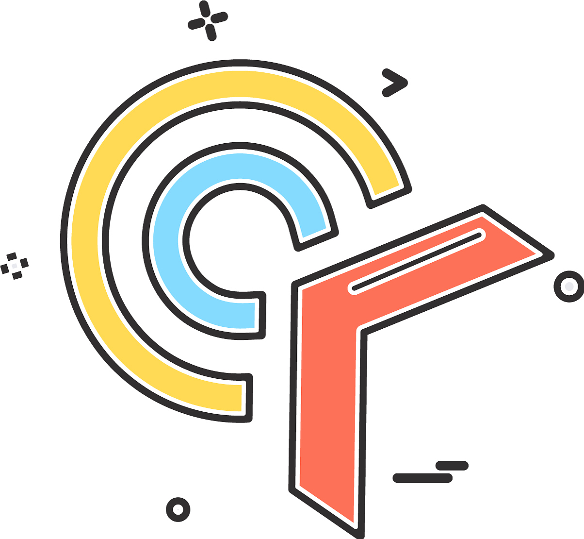 target icon design