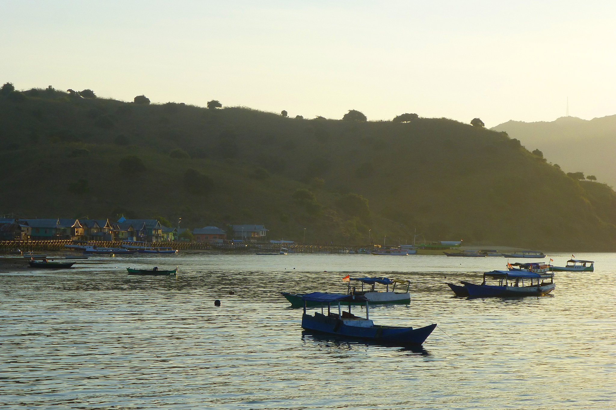 fishing boats