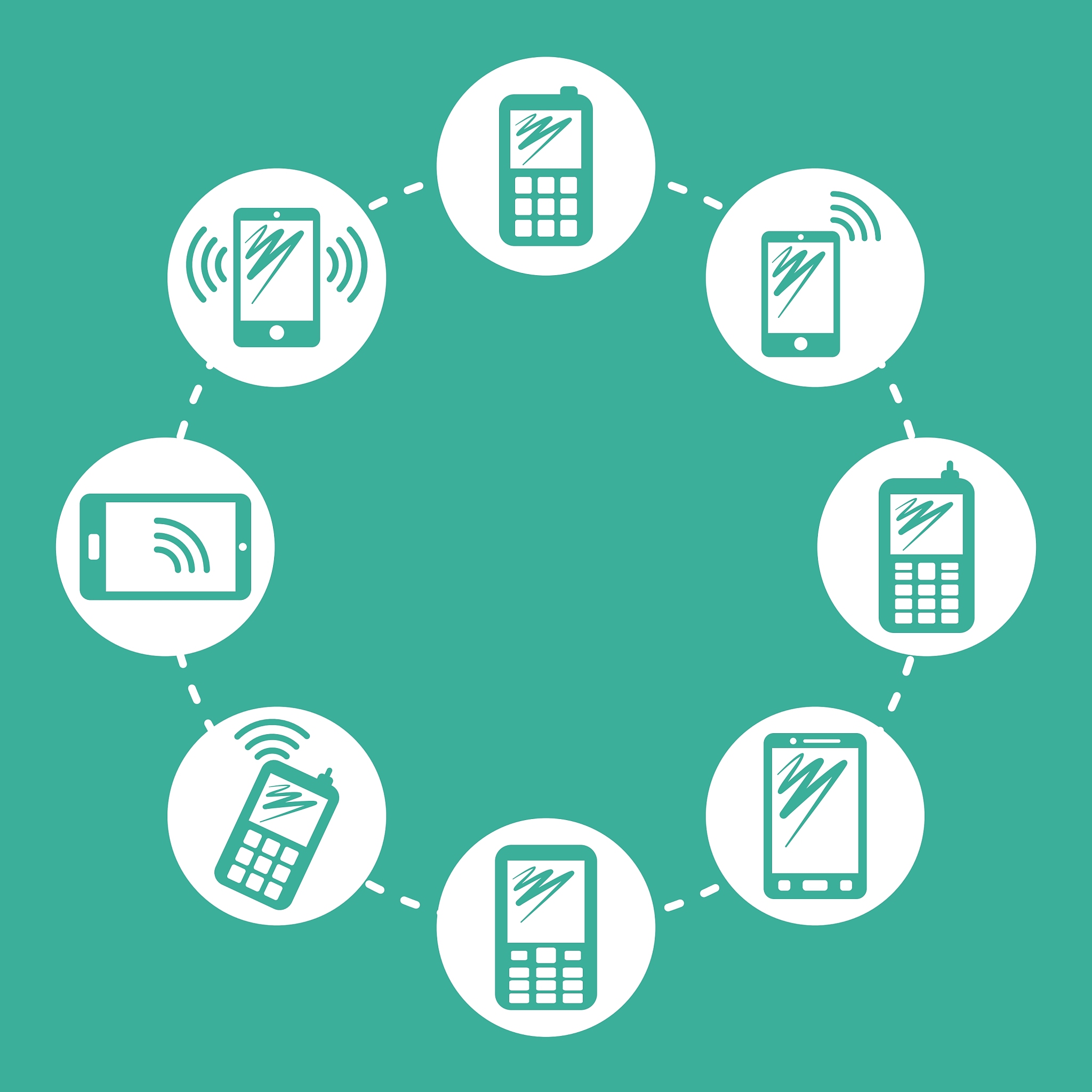 communication icons