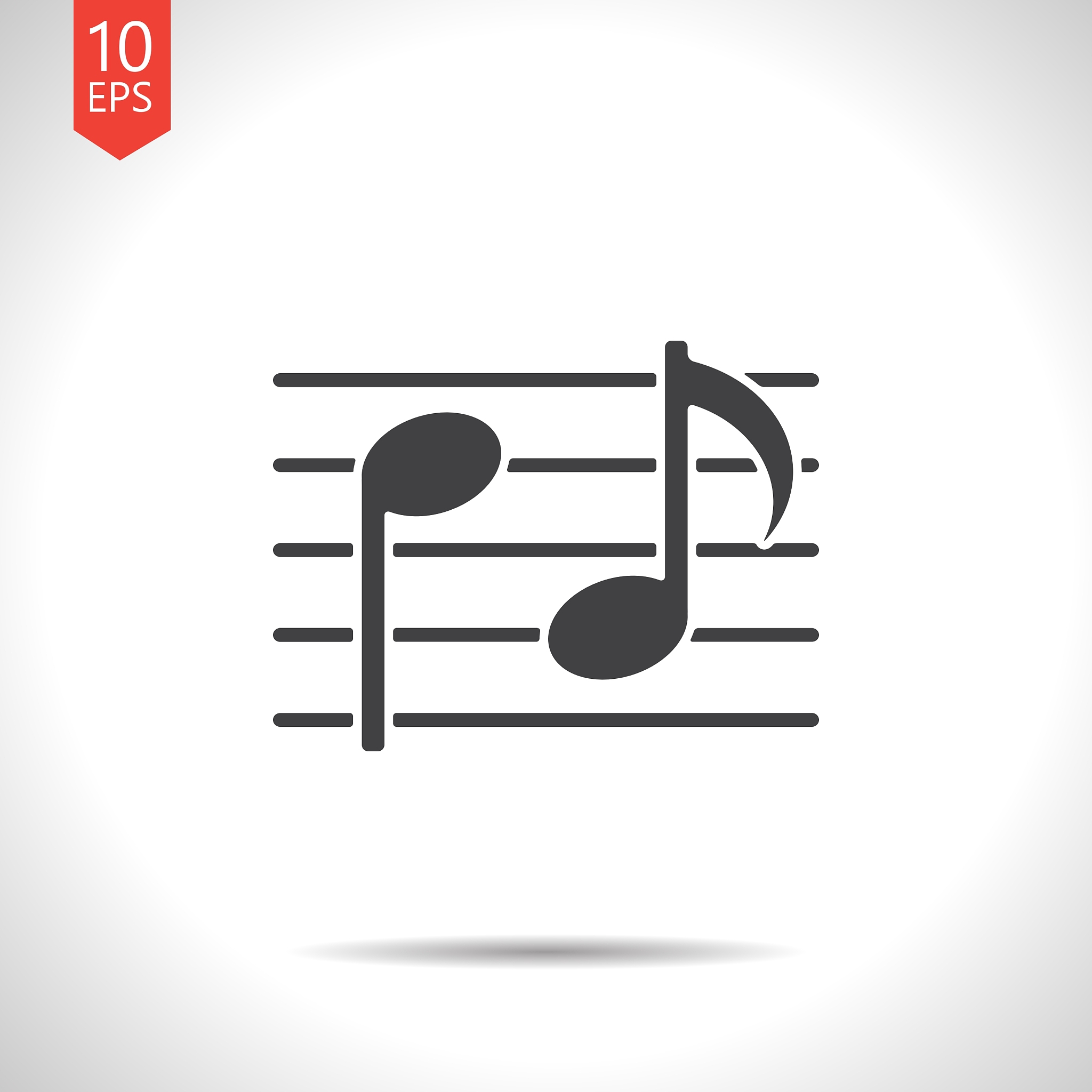 music icon eps10