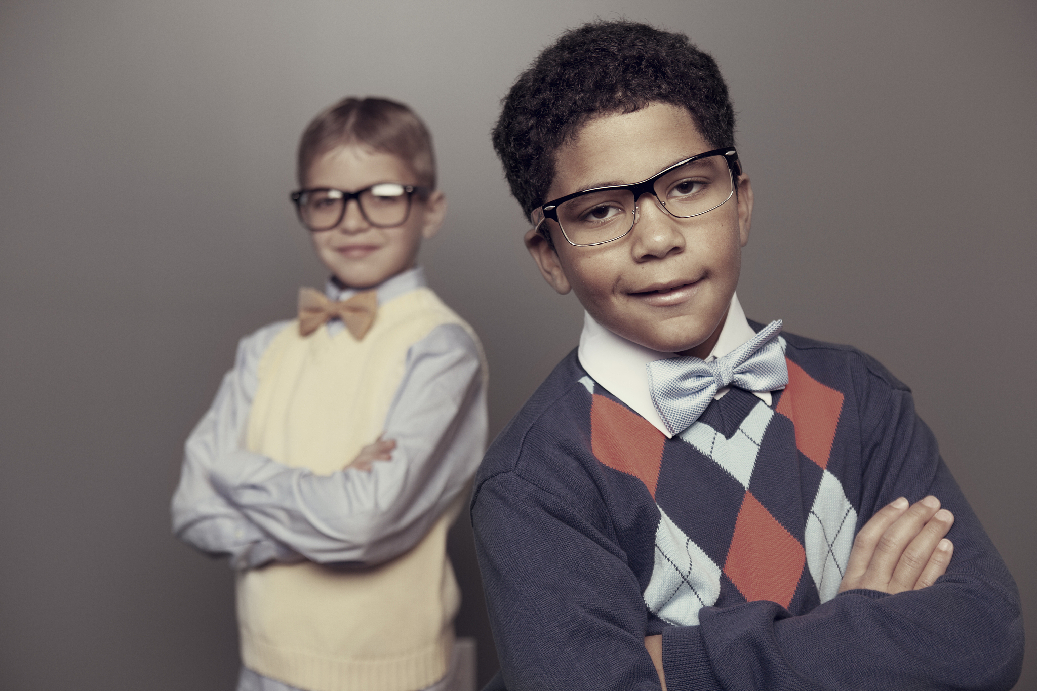 young students