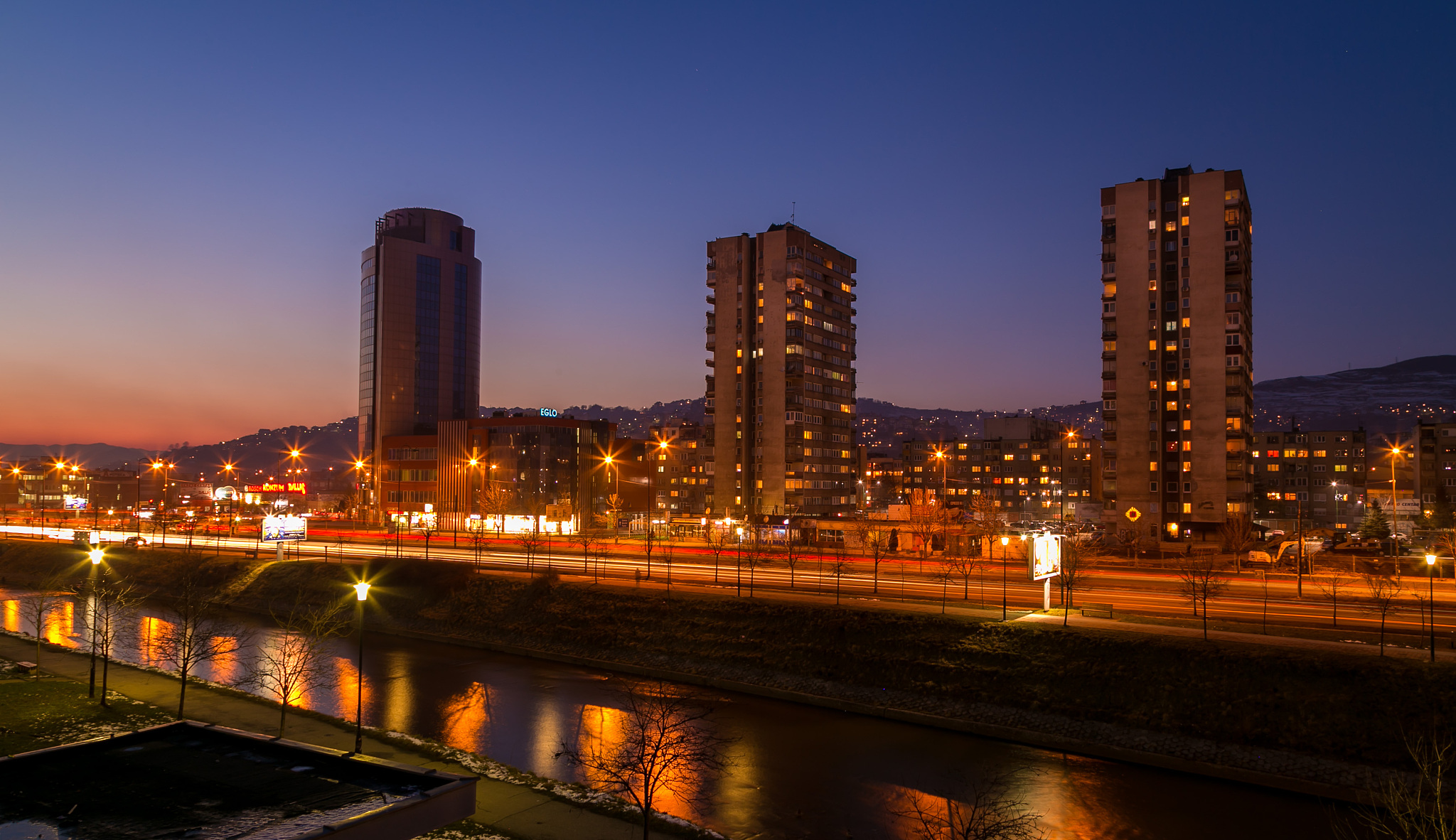 lights of sarajevo