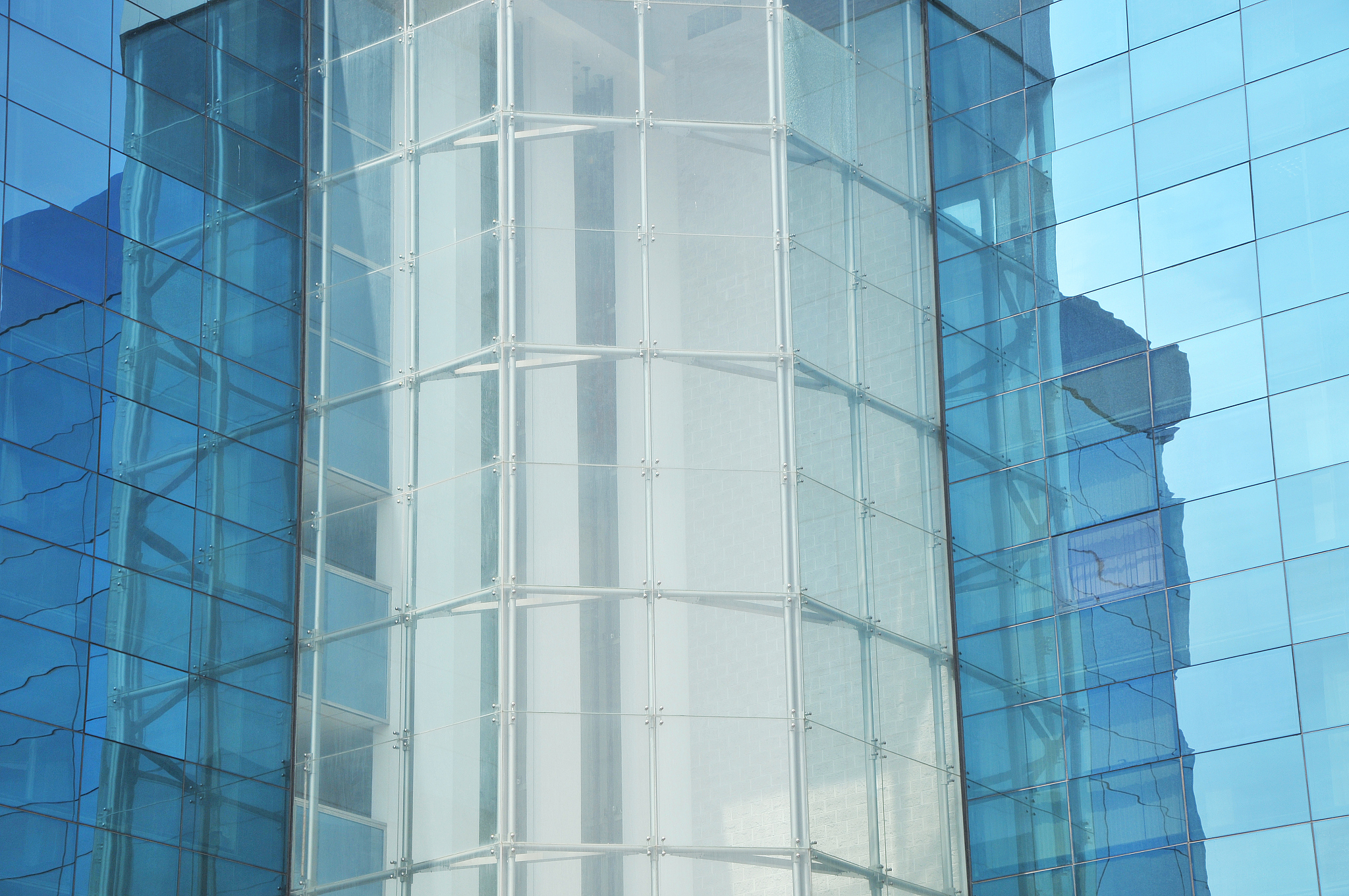 modern office building